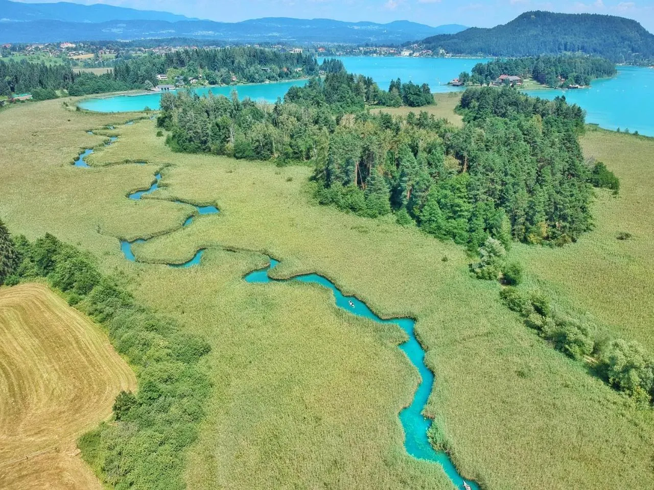 Bird's eye view in Hotel Schönruh