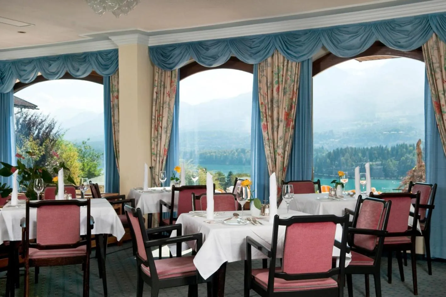 Restaurant/places to eat in Hotel Schönruh