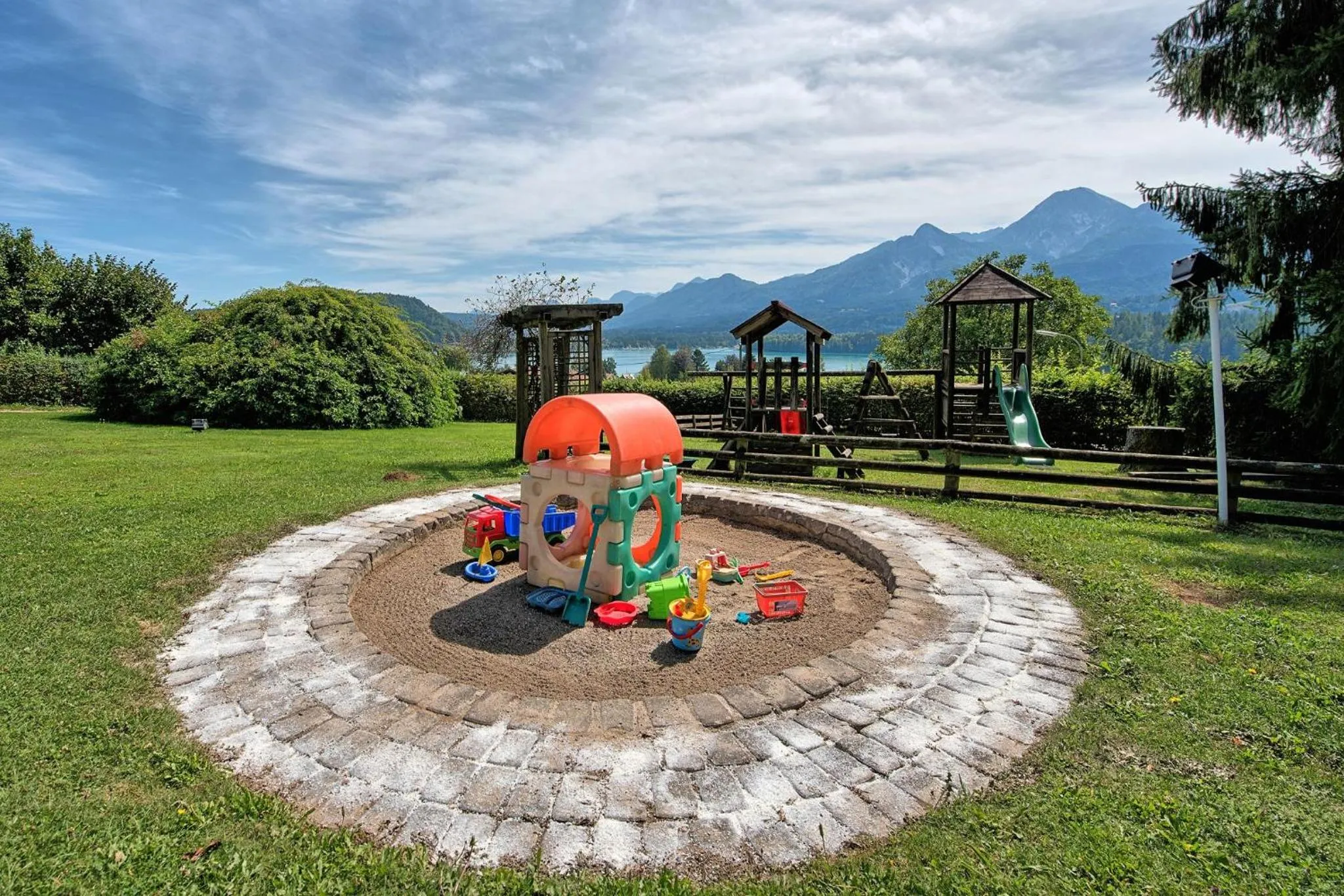 Children play ground in Hotel Schönruh