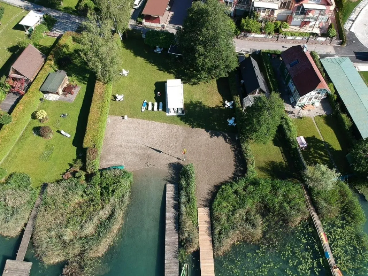 Beach in Hotel Schönruh