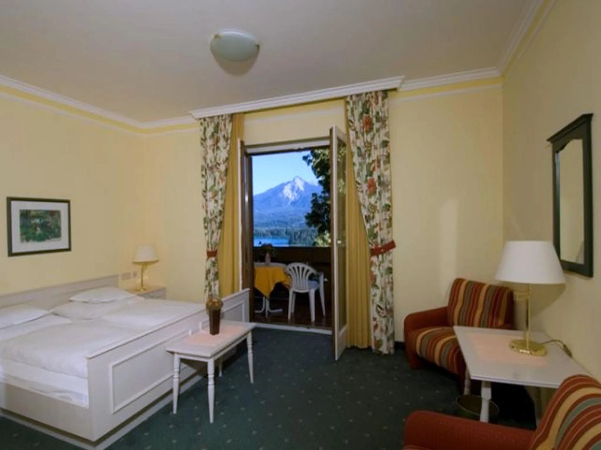 Photo of the whole room, Bed in Hotel Schönruh