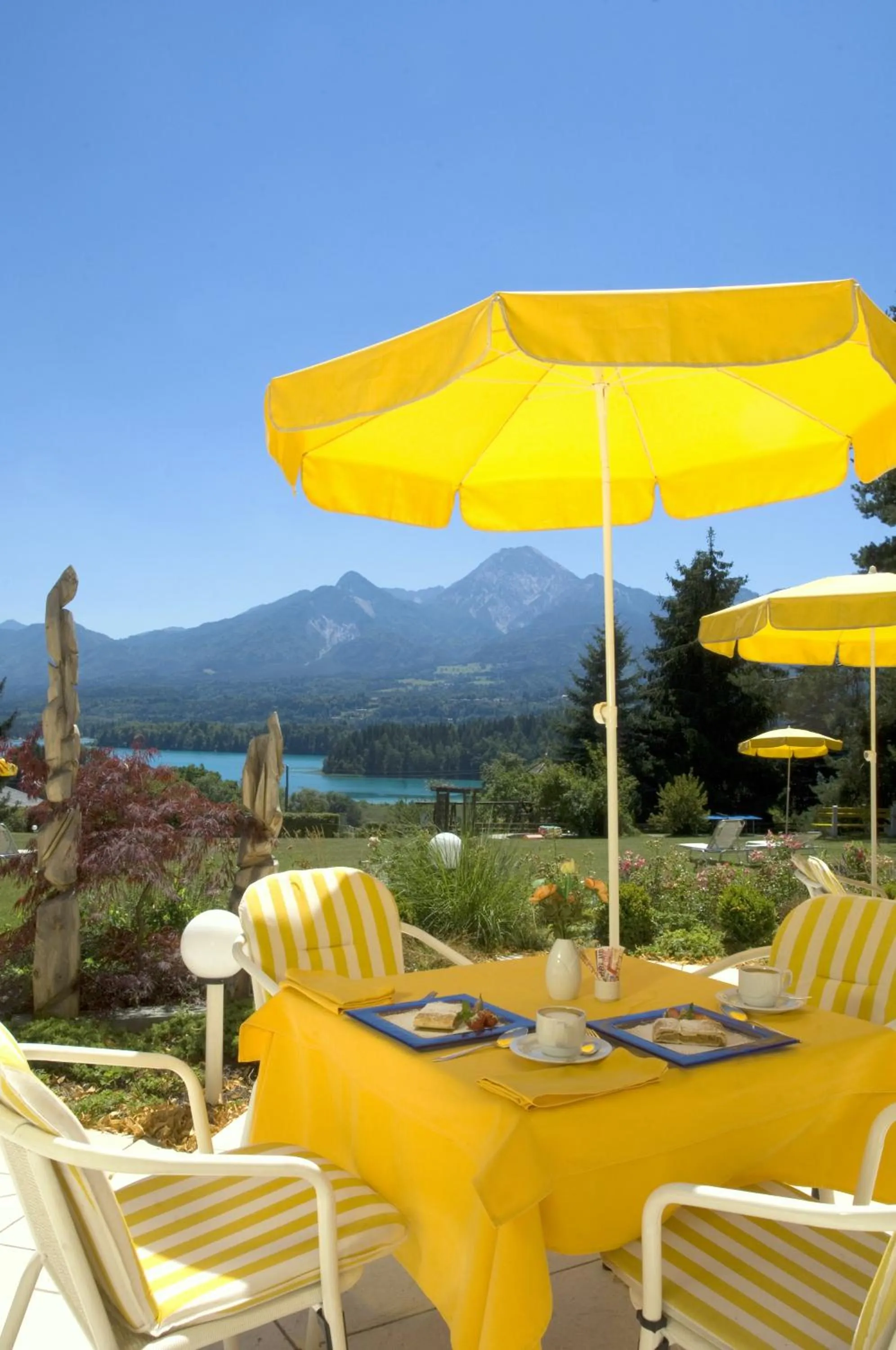 Restaurant/places to eat in Hotel Schönruh