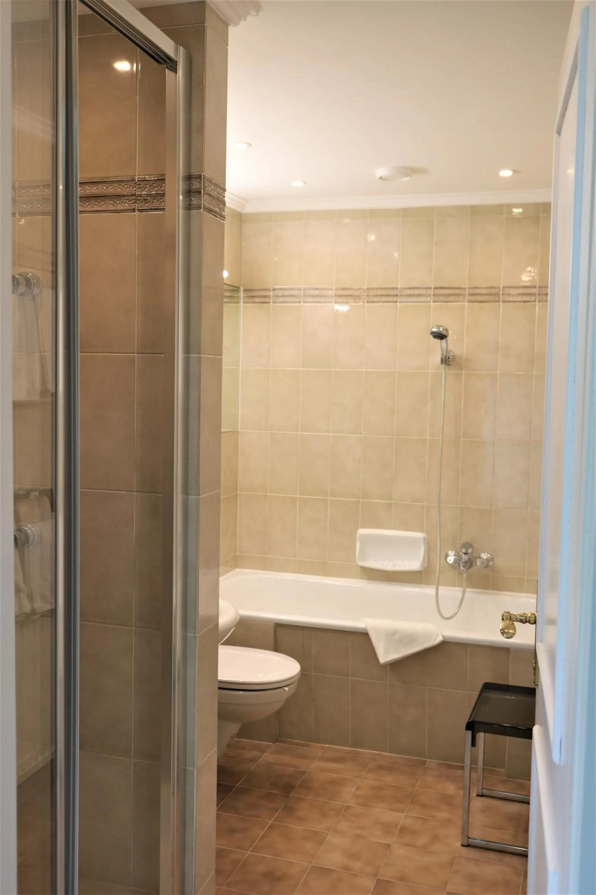 Bathroom in Hotel Schönruh