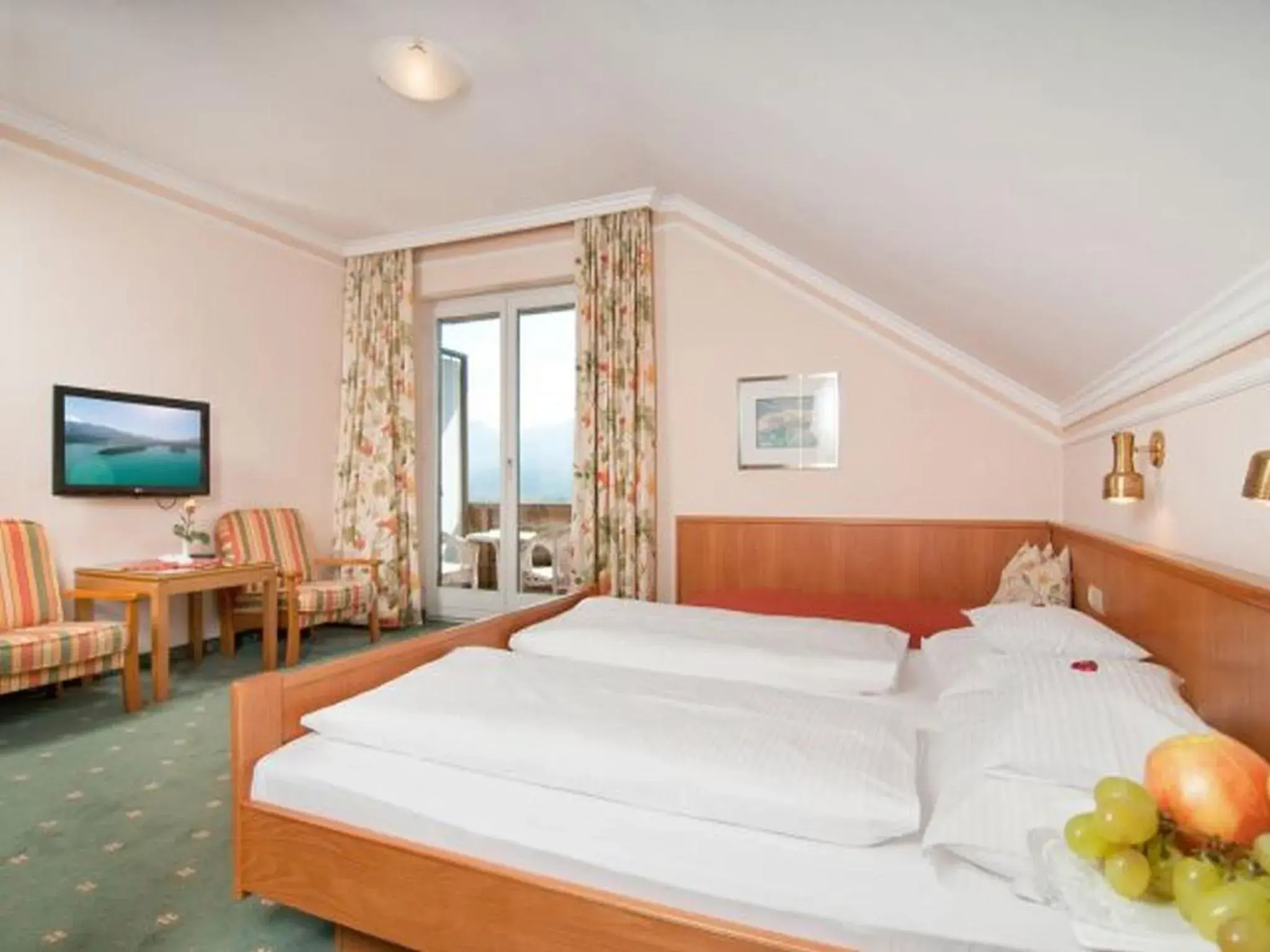 Superior Double Room with Balcony in Hotel Schönruh Superior Double Room with Balcony in Hotel Schönruh