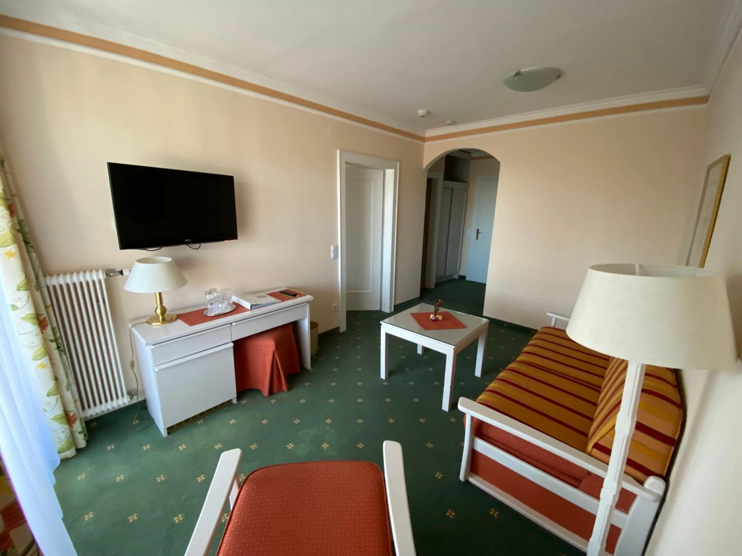 Living room in Hotel Schönruh