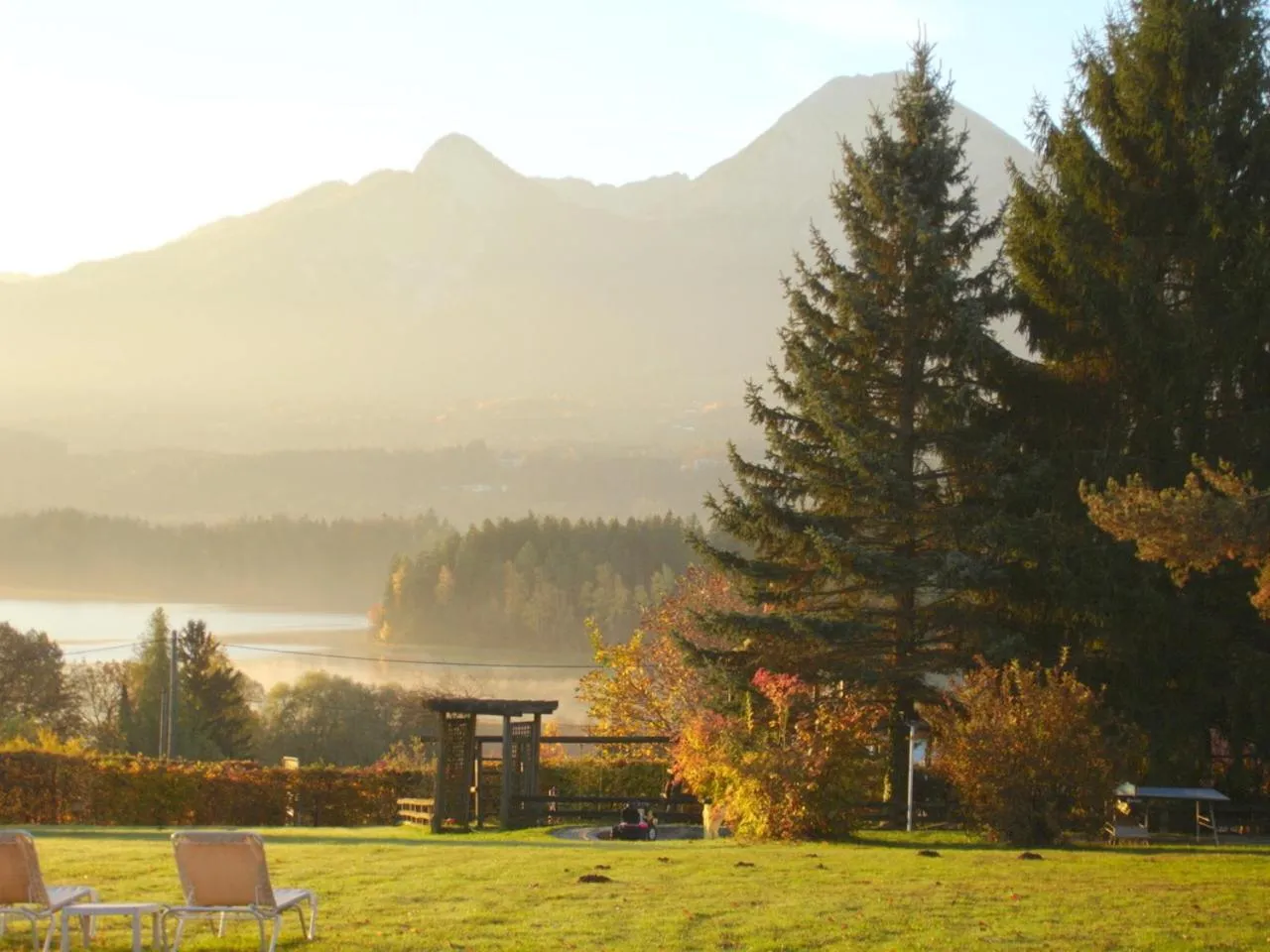 Lake view in Hotel Schönruh