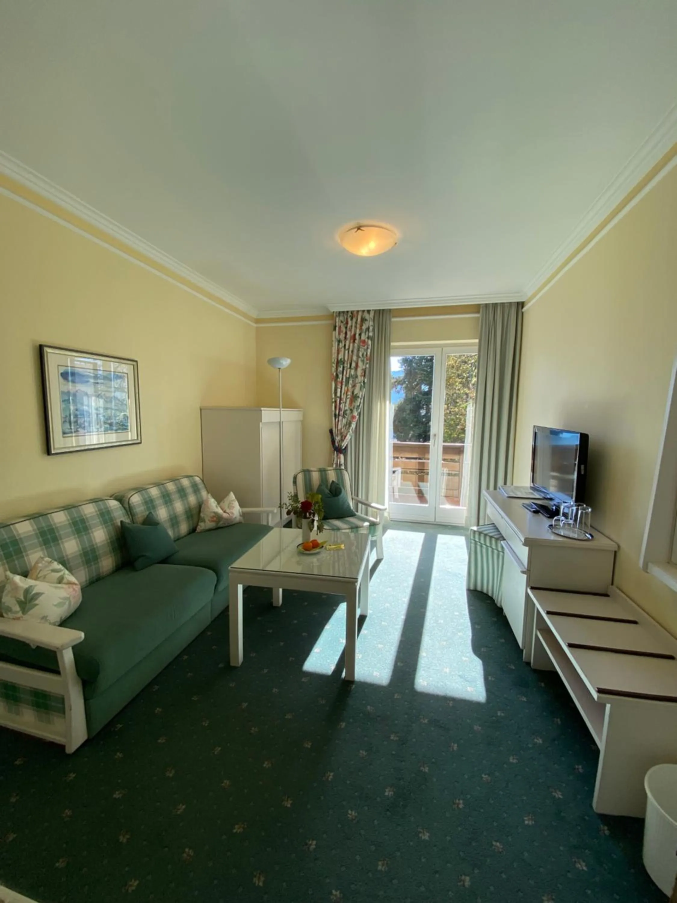 Living room in Hotel Schönruh