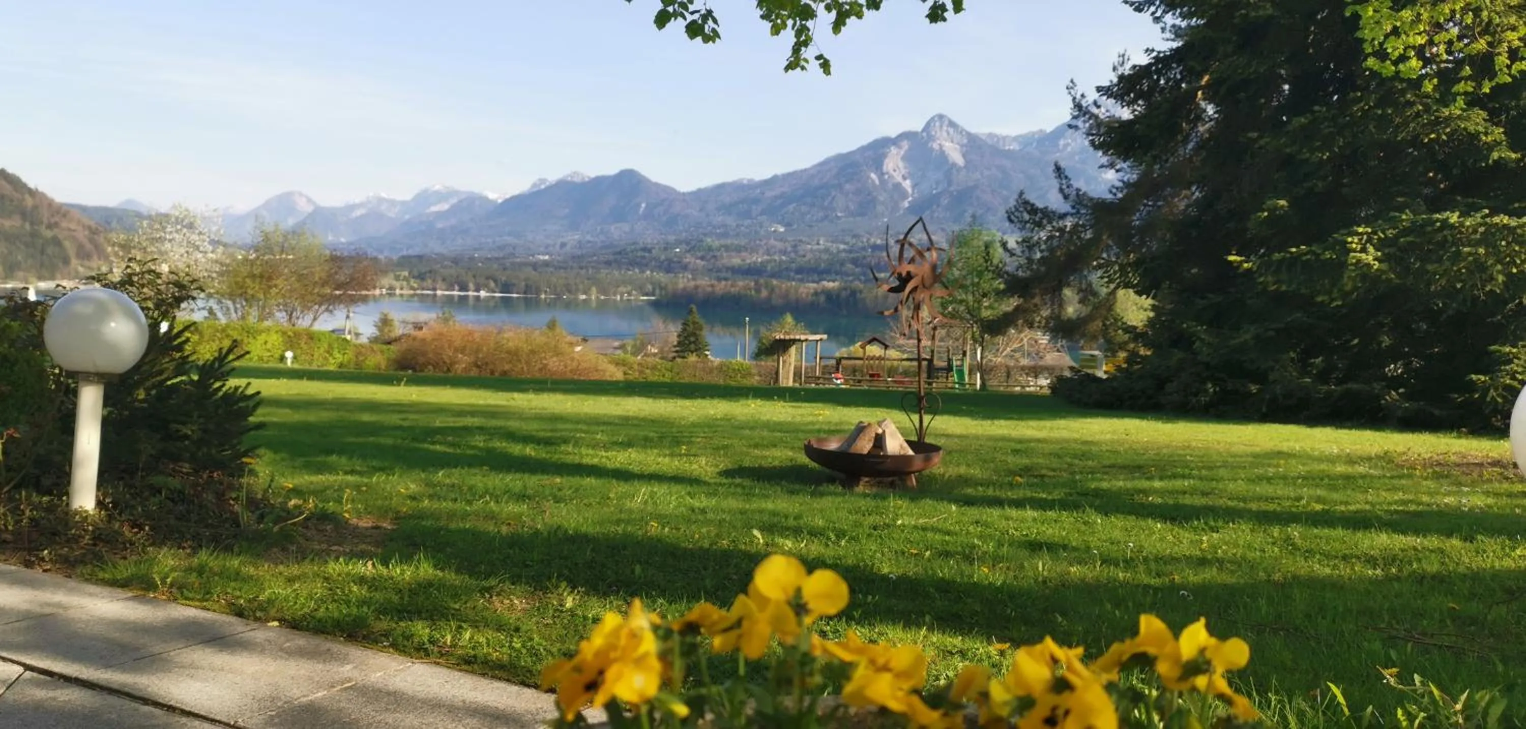 Garden in Hotel Schönruh