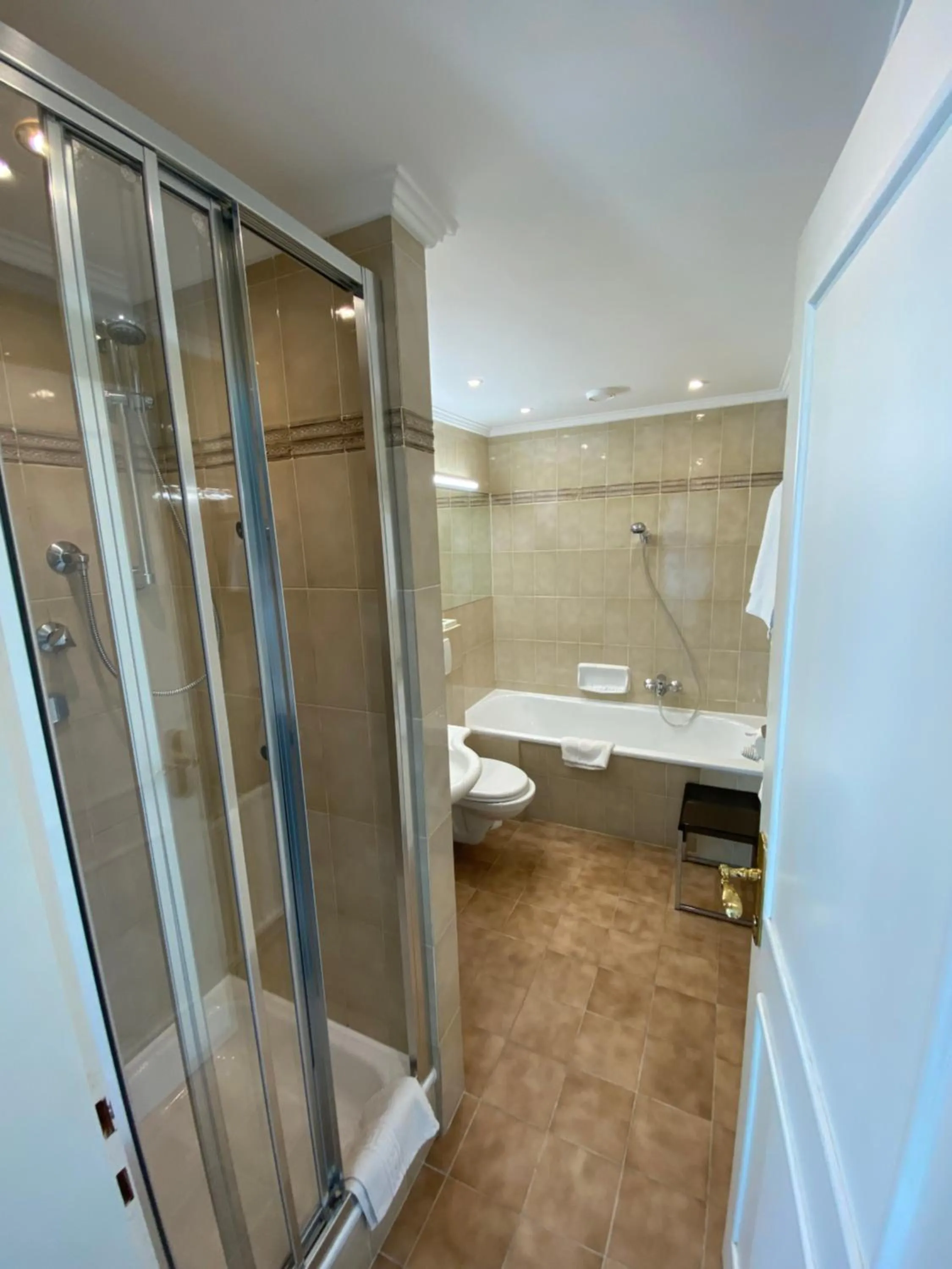 Bathroom in Hotel Schönruh