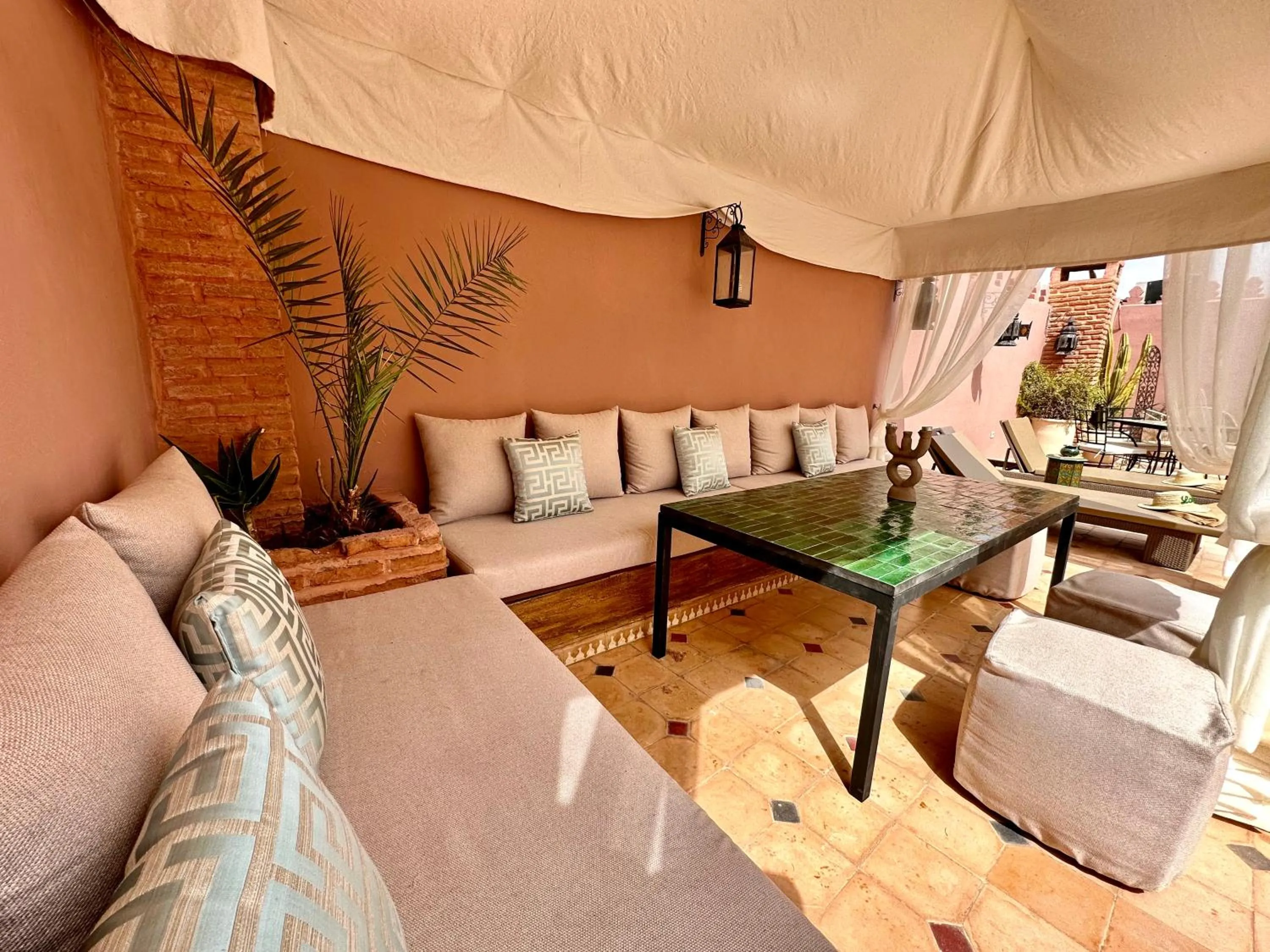 Patio in Riad Laora By La Siredrah