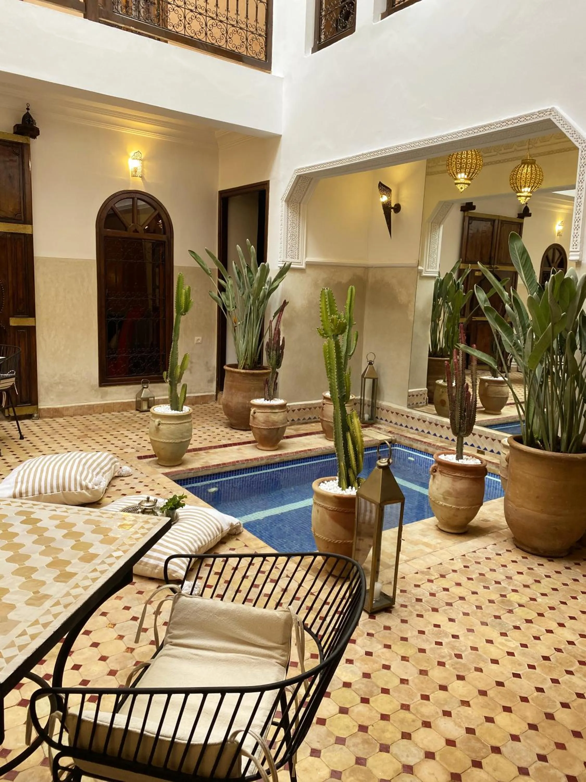 Swimming pool in Riad Laora By La Siredrah