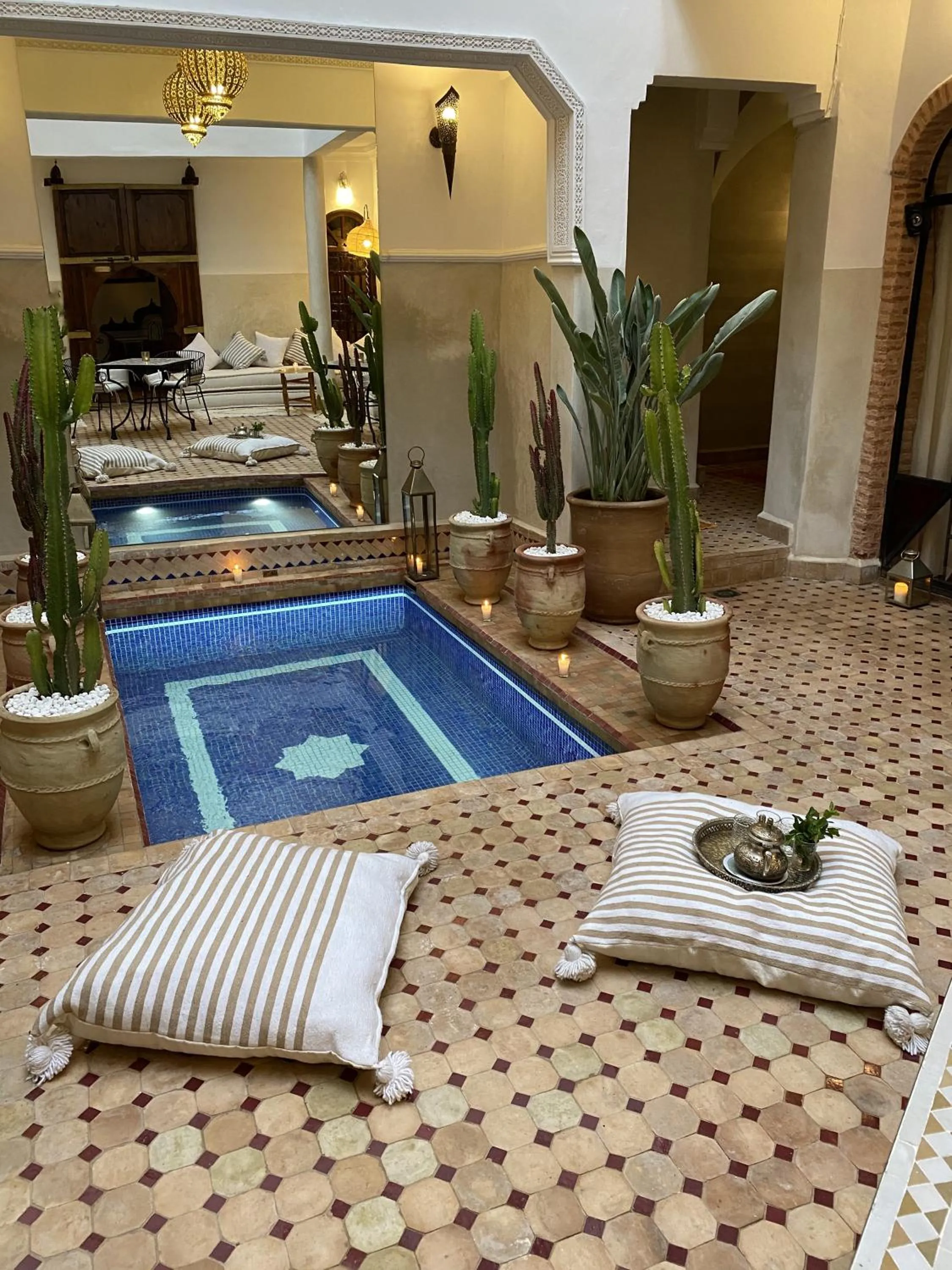 Swimming pool in Riad Laora By La Siredrah