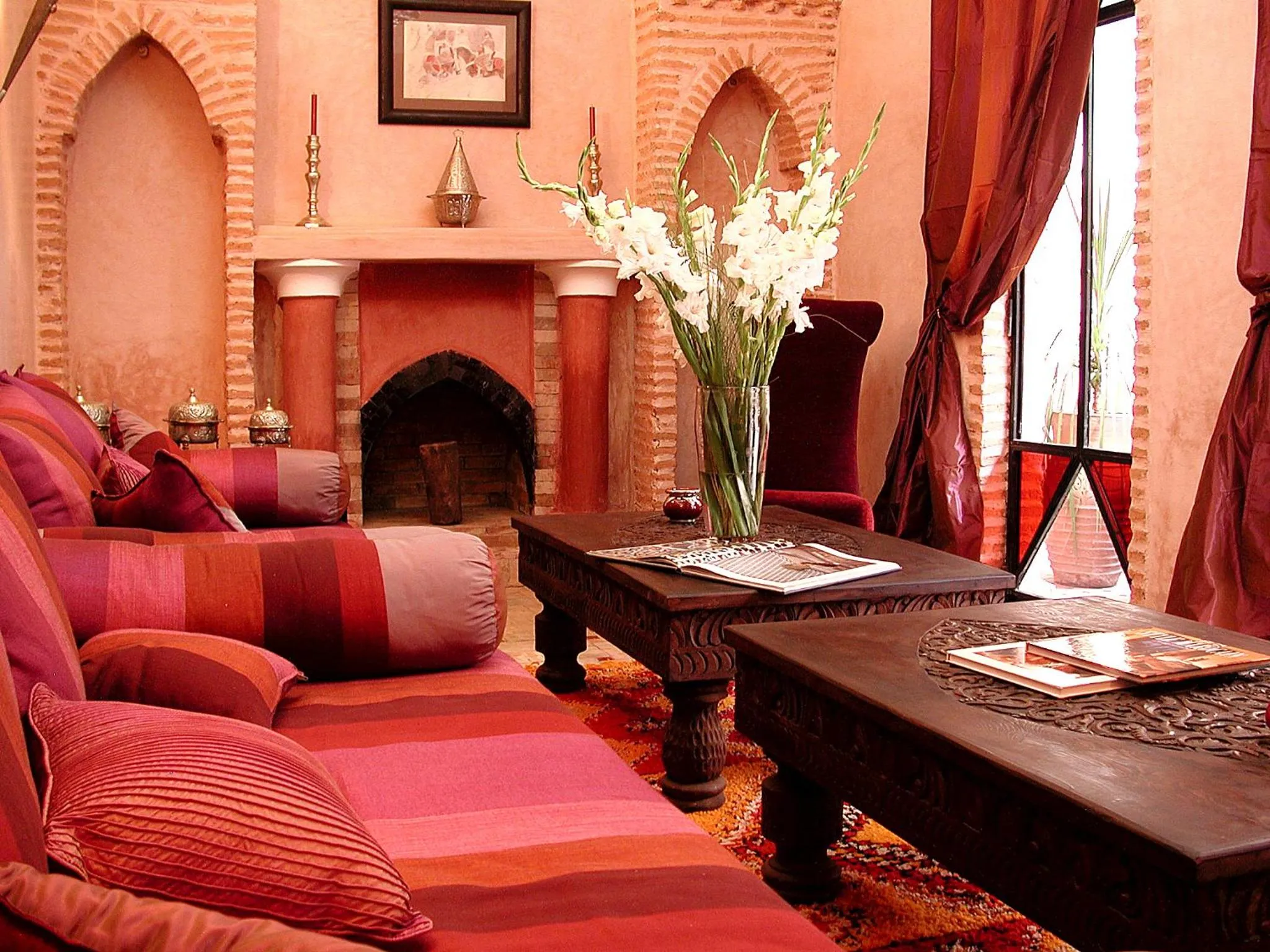 Decorative detail in Riad Laora By La Siredrah