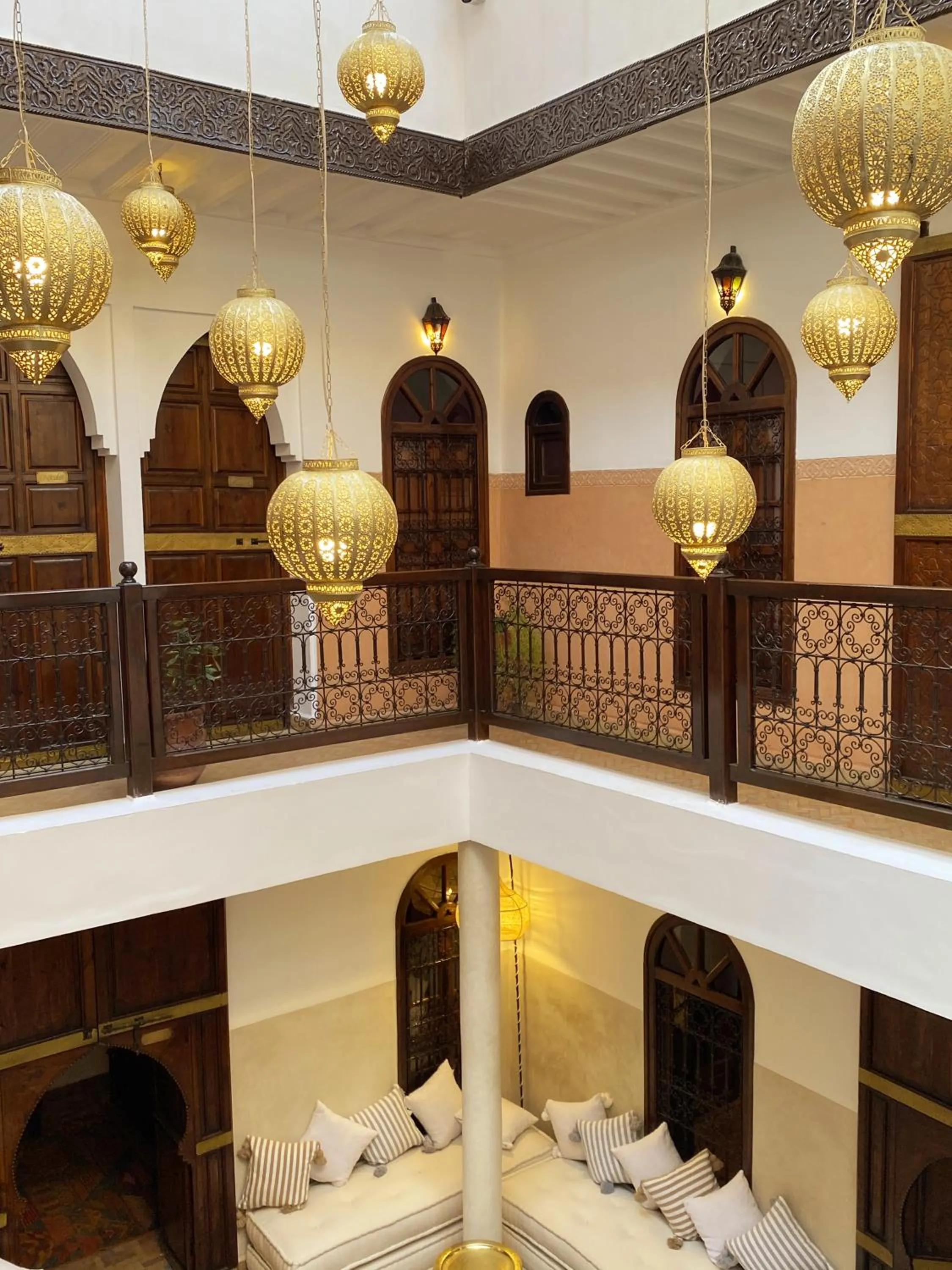 Balcony/Terrace in Riad Laora By La Siredrah