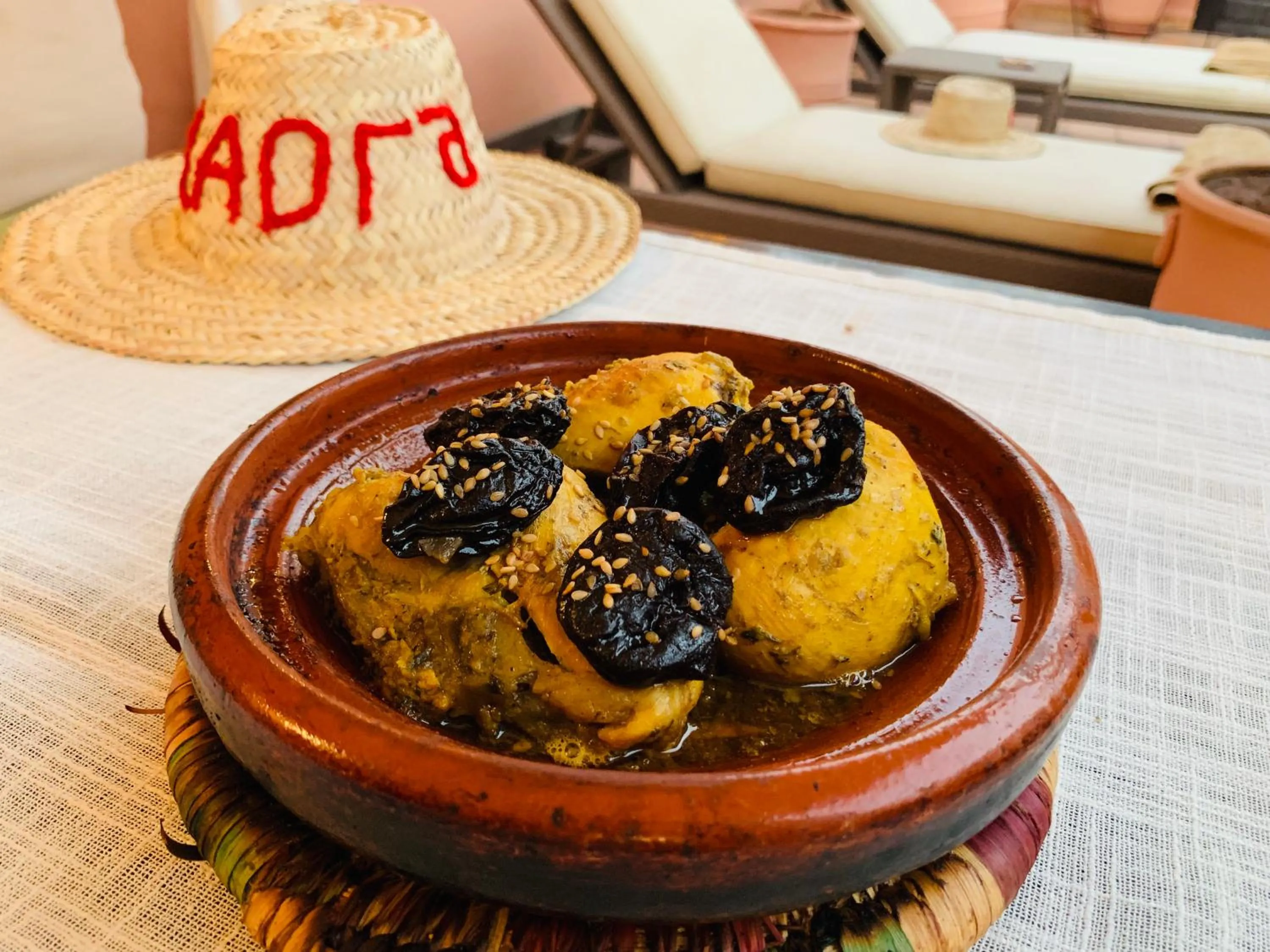 Food in Riad Laora By La Siredrah