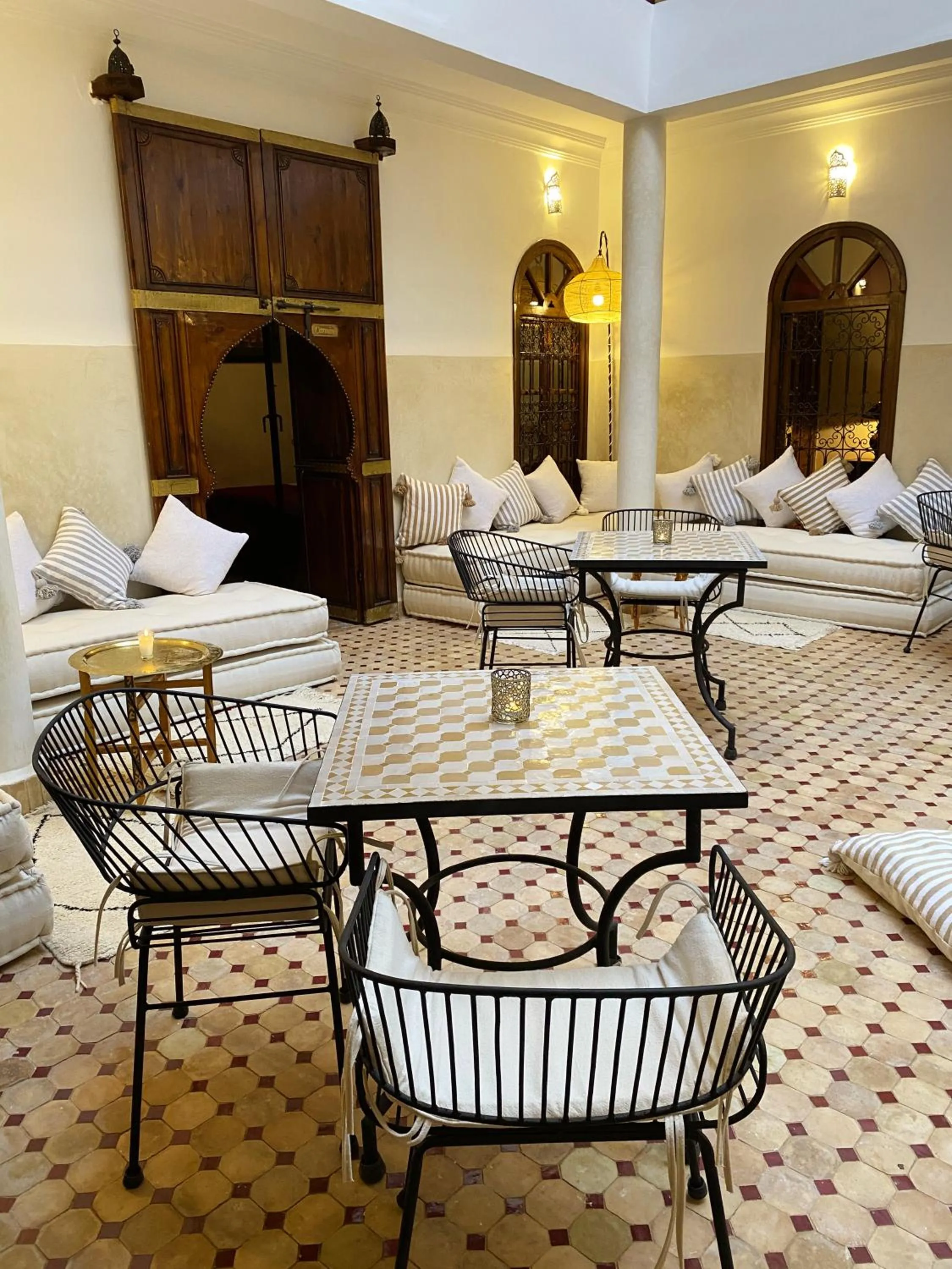 Patio in Riad Laora By La Siredrah