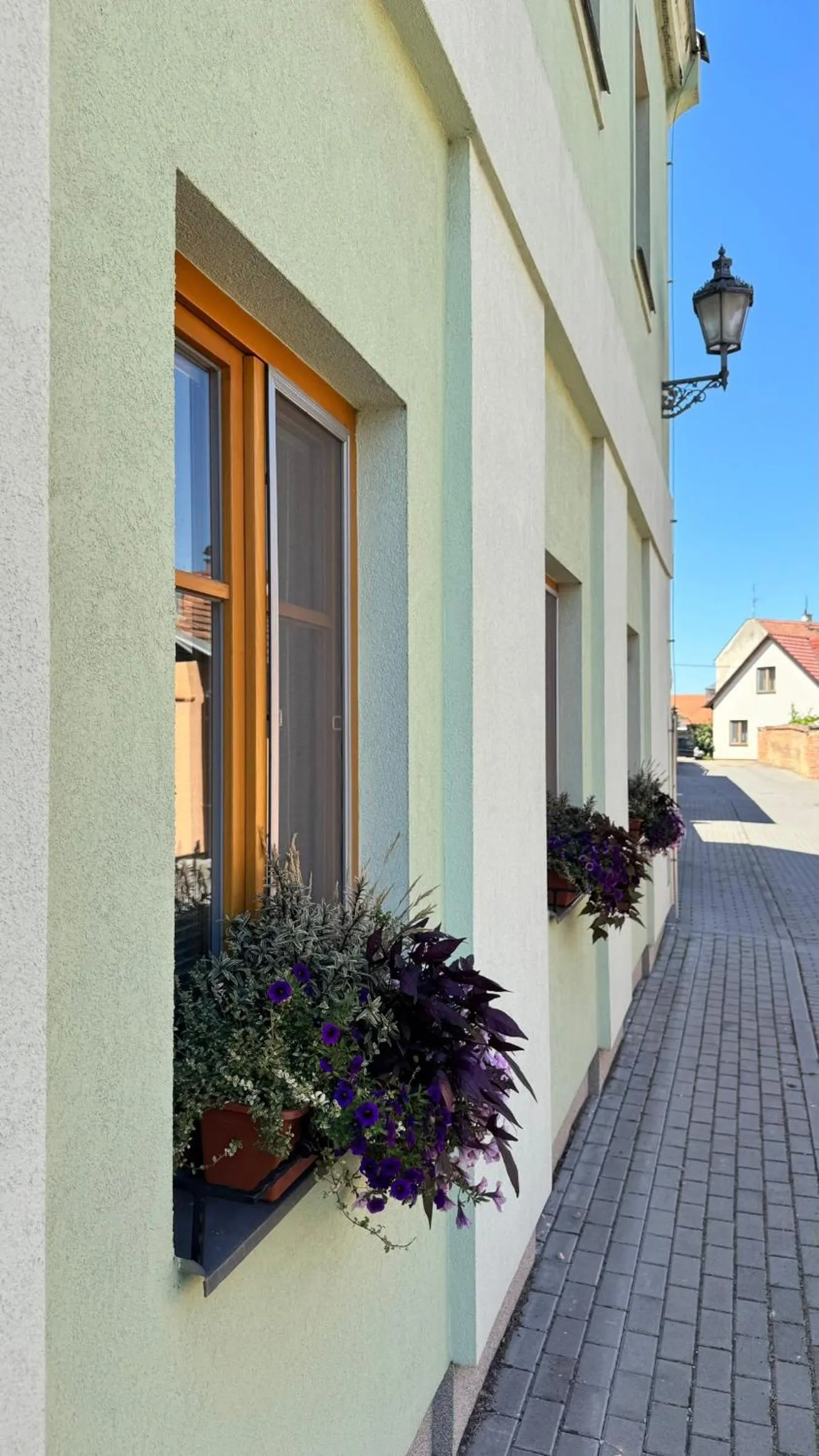 Property building in Relax Hotel Stork