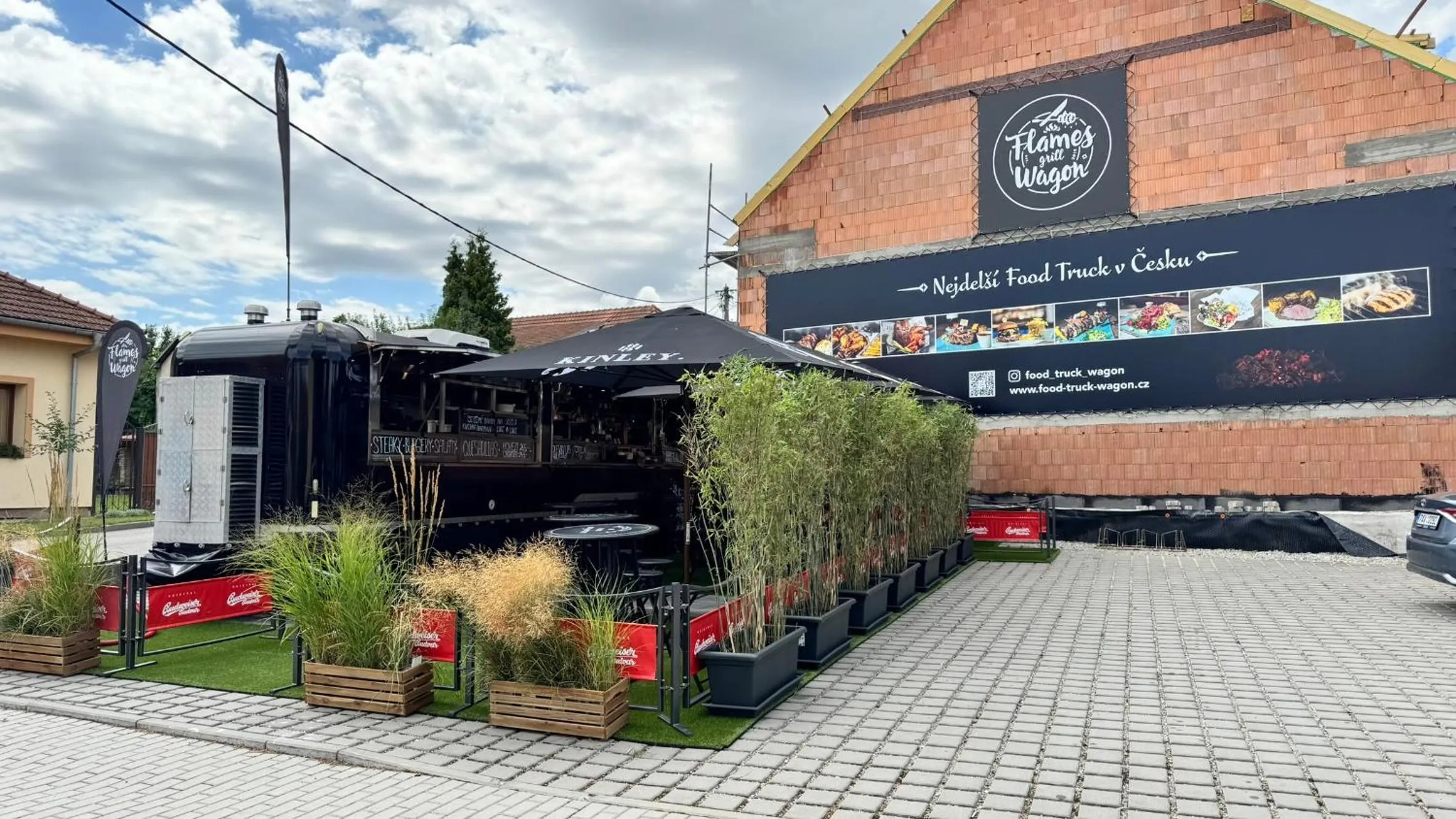 Restaurant/places to eat in Relax Hotel Stork