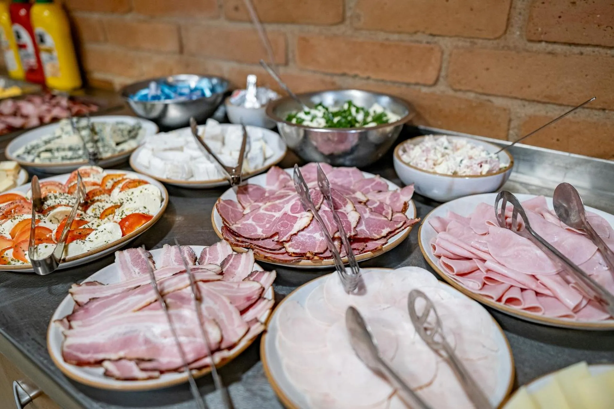 Breakfast in Relax Hotel Stork