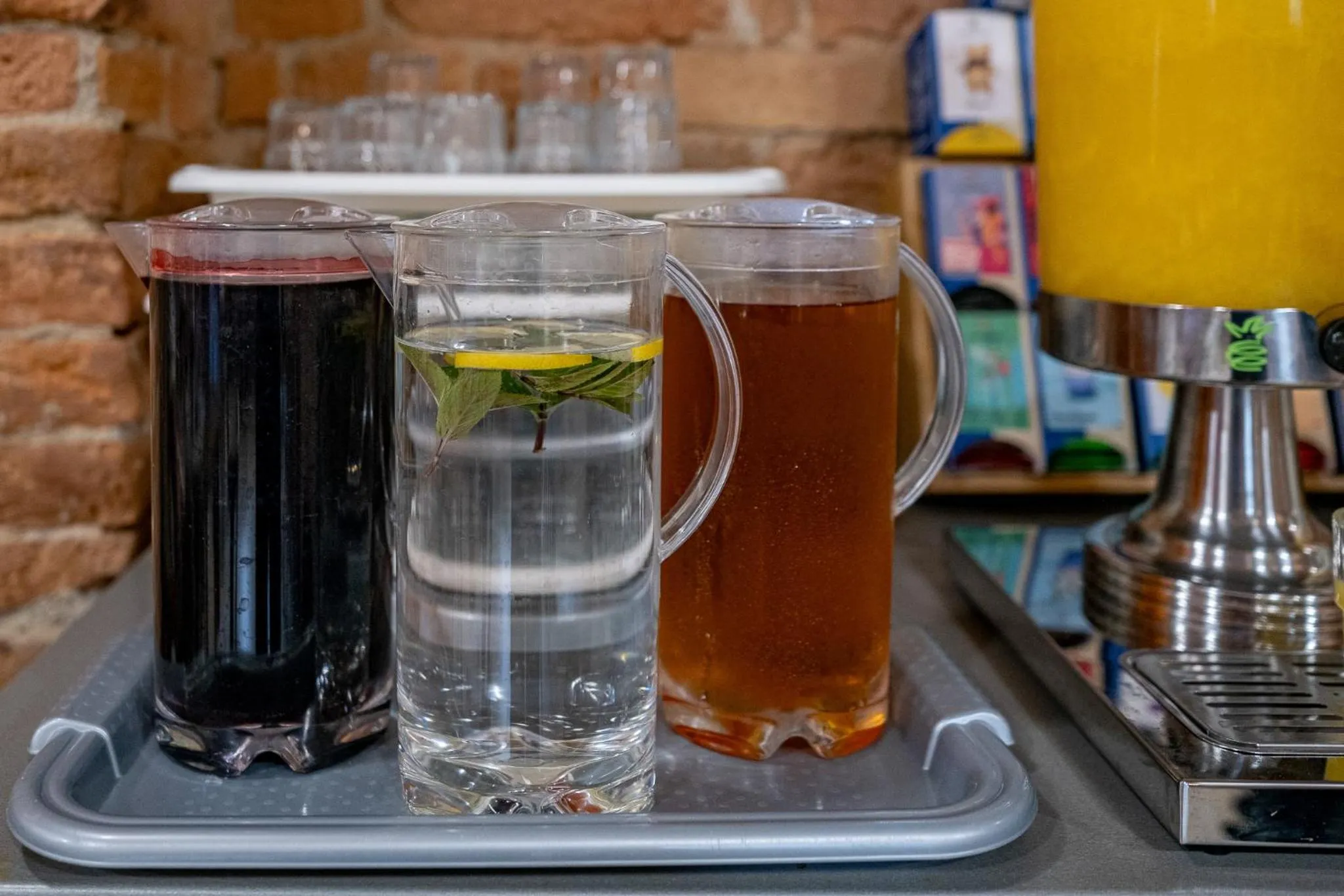 Breakfast in Relax Hotel Stork