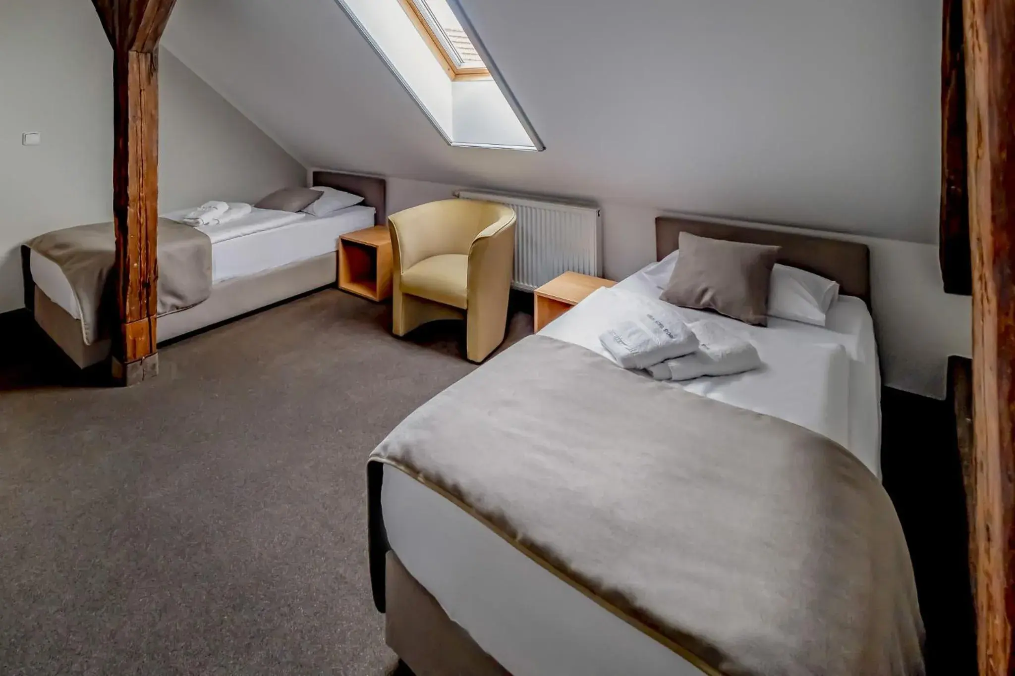 Triple Room in Relax Hotel Stork Triple Room in Relax Hotel Stork