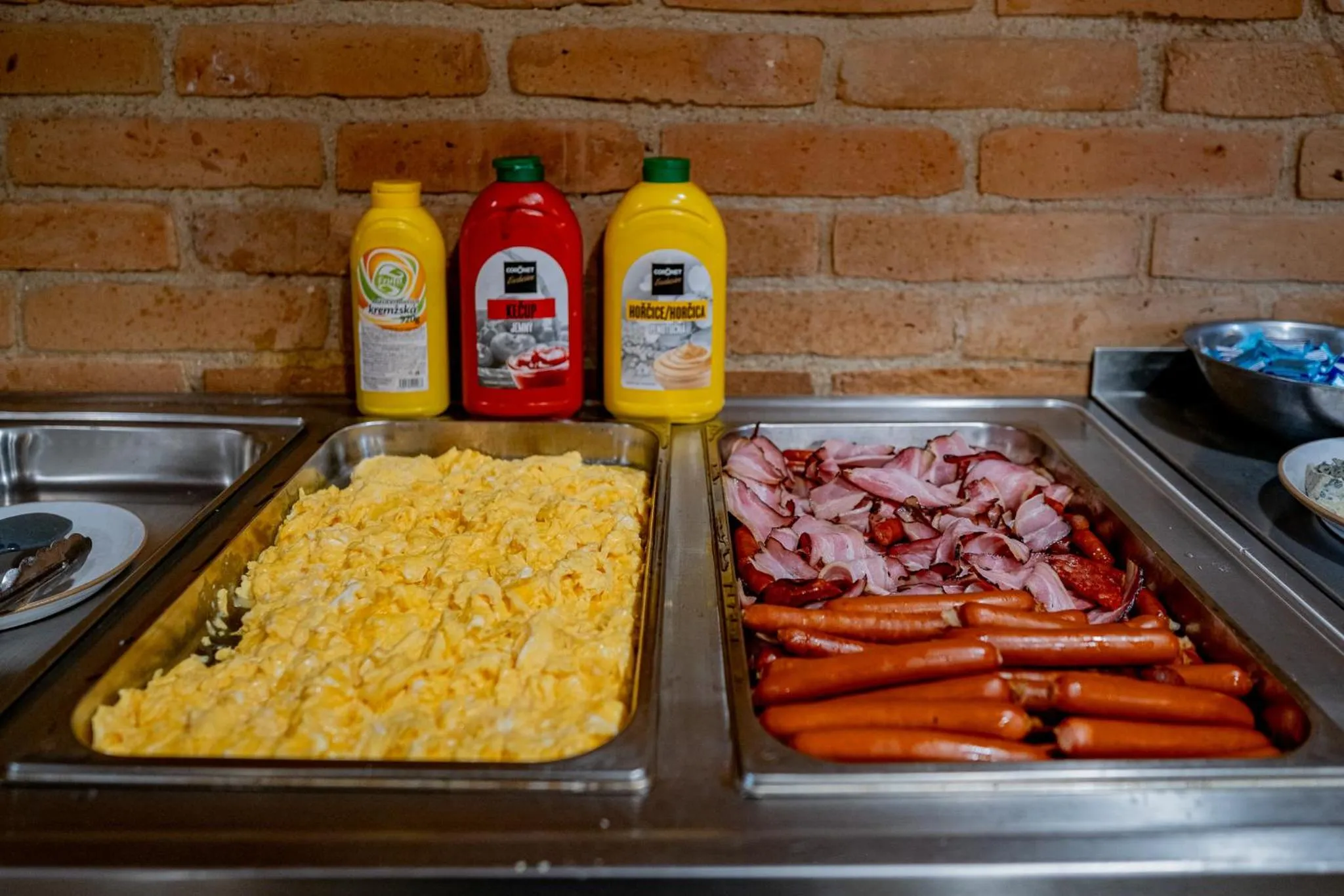 Breakfast in Relax Hotel Stork