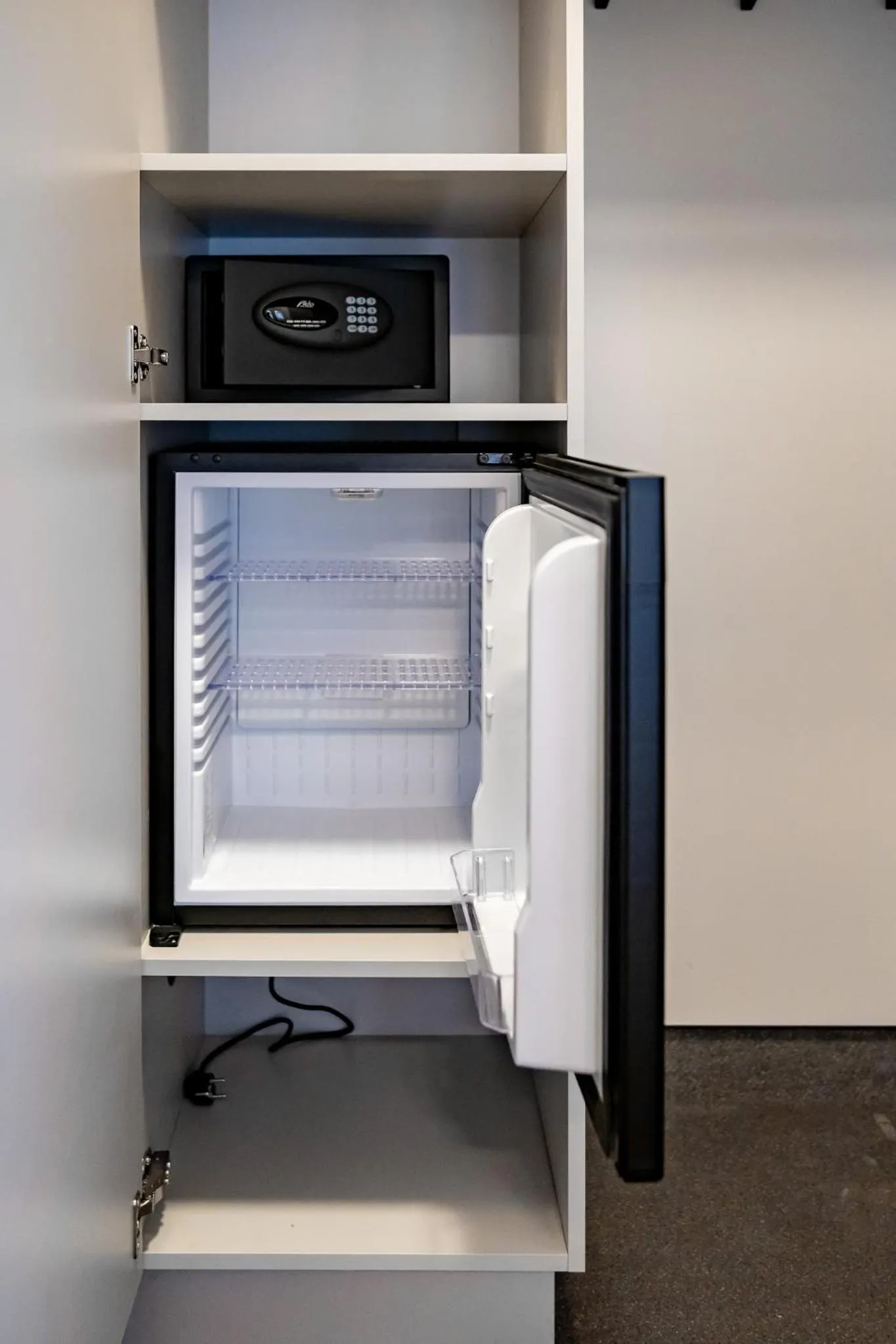 safe in Relax Hotel Stork