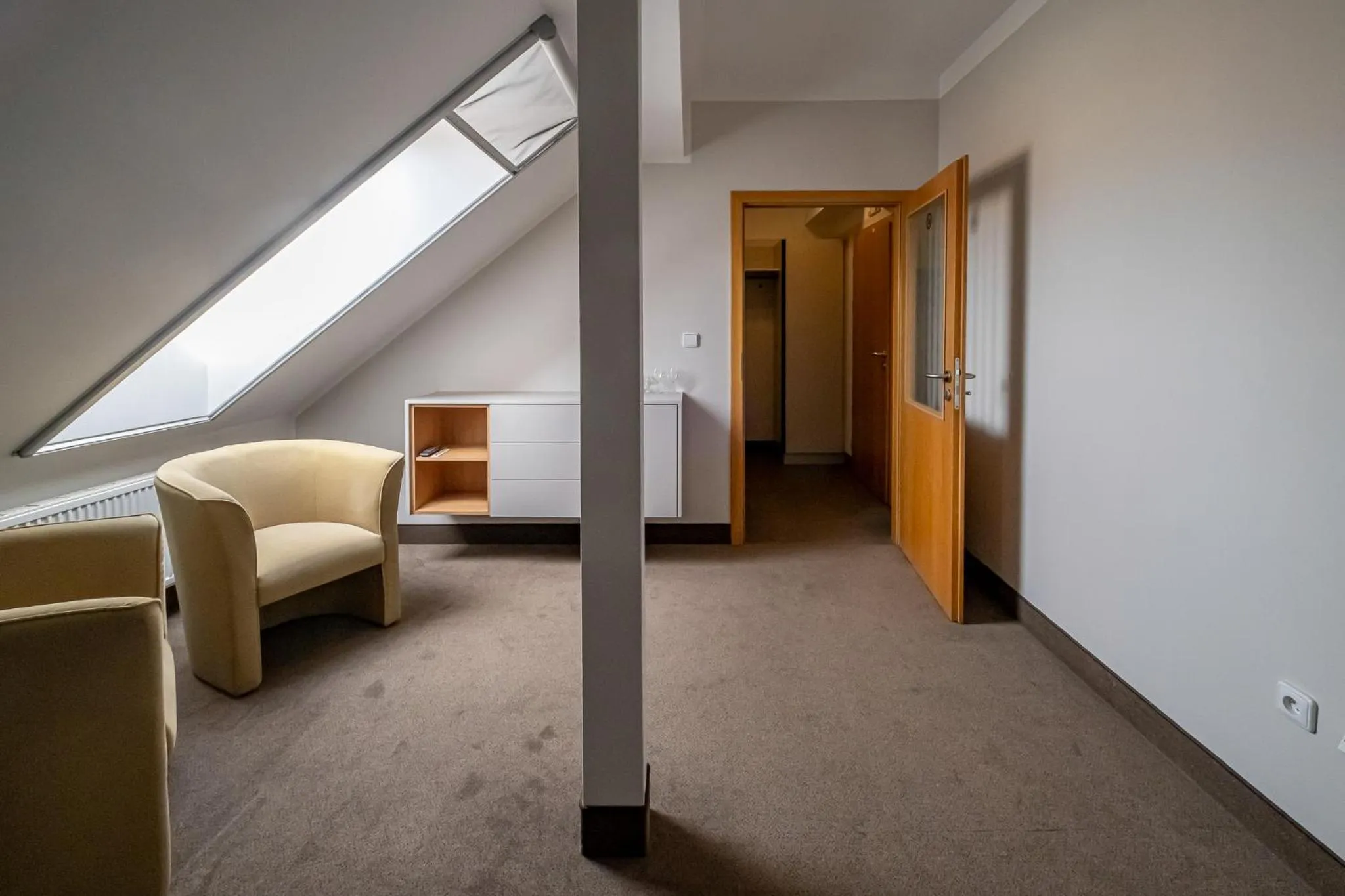 Seating area in Relax Hotel Stork