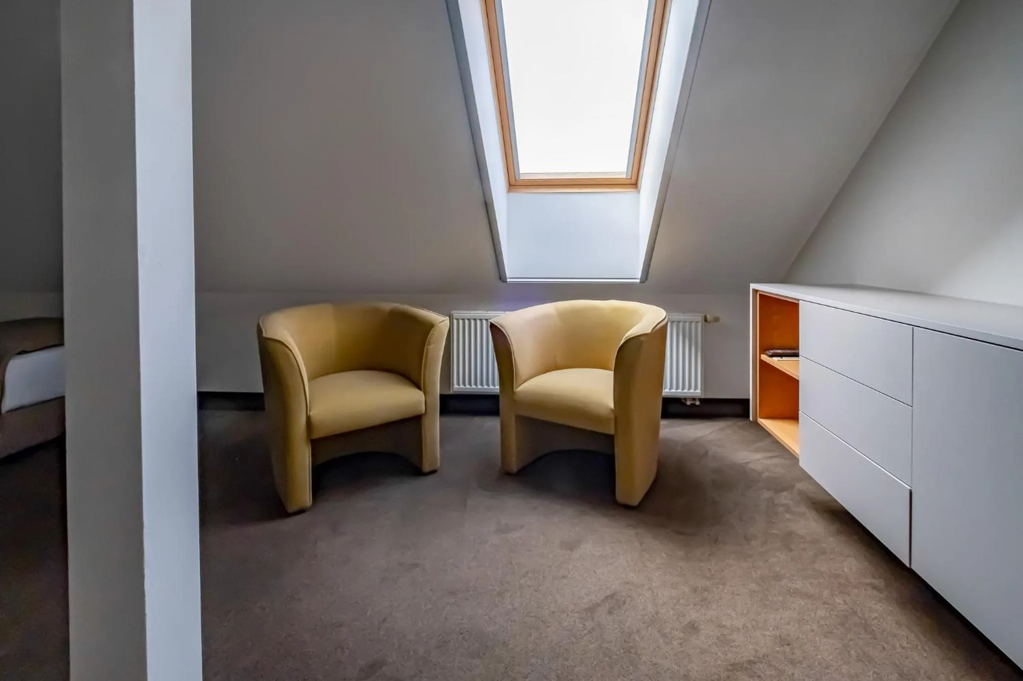 Seating area in Relax Hotel Stork