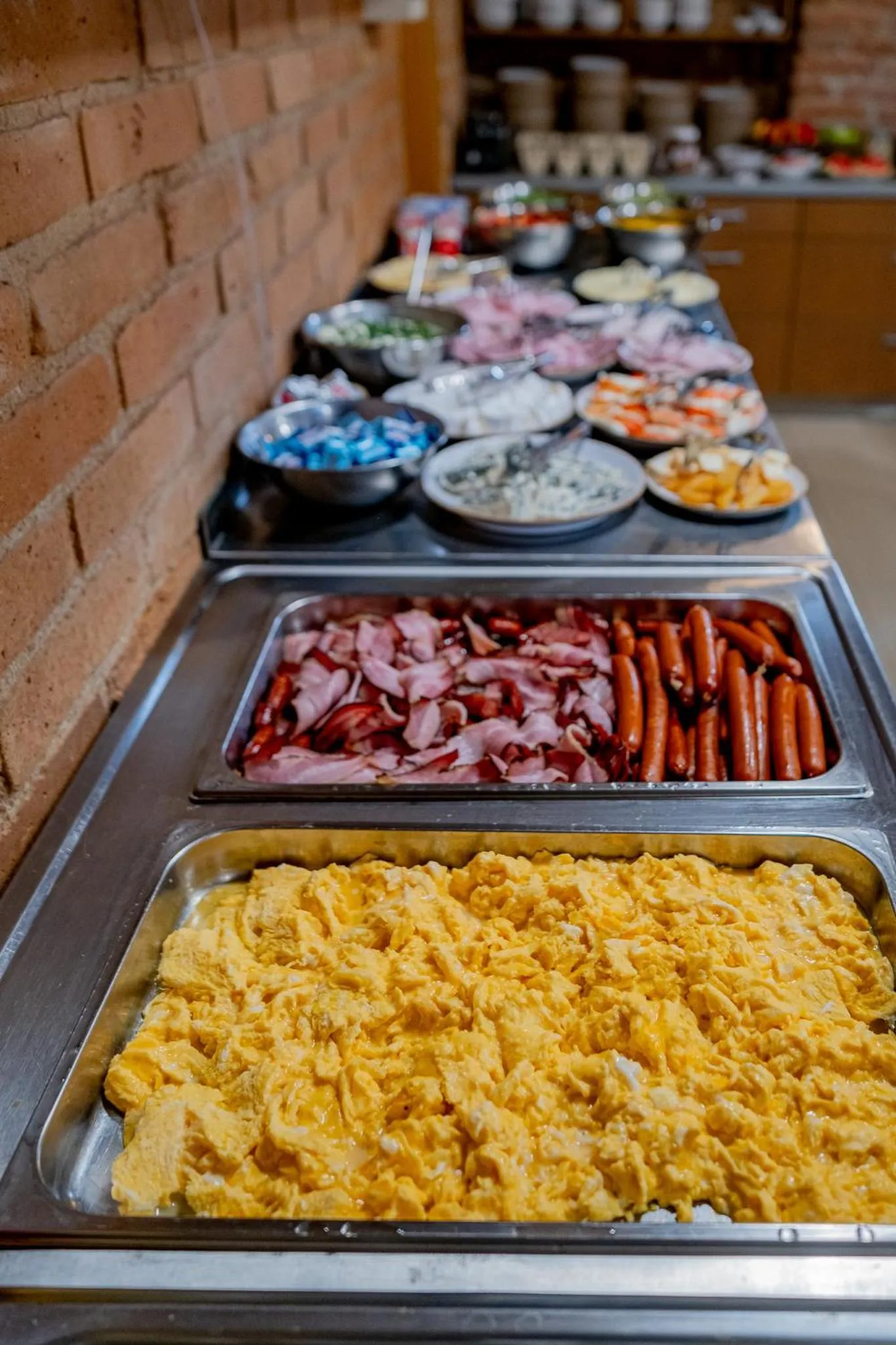 Breakfast in Relax Hotel Stork