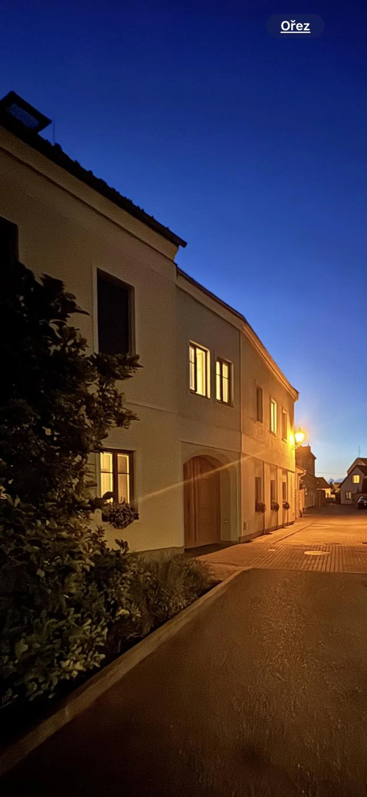 Property building in Relax Hotel Stork