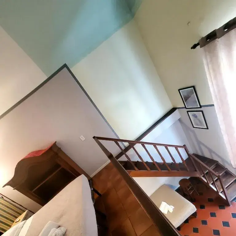 Triple Room with Balcony in Hotel Fedora Triple Room with Balcony in Hotel Fedora