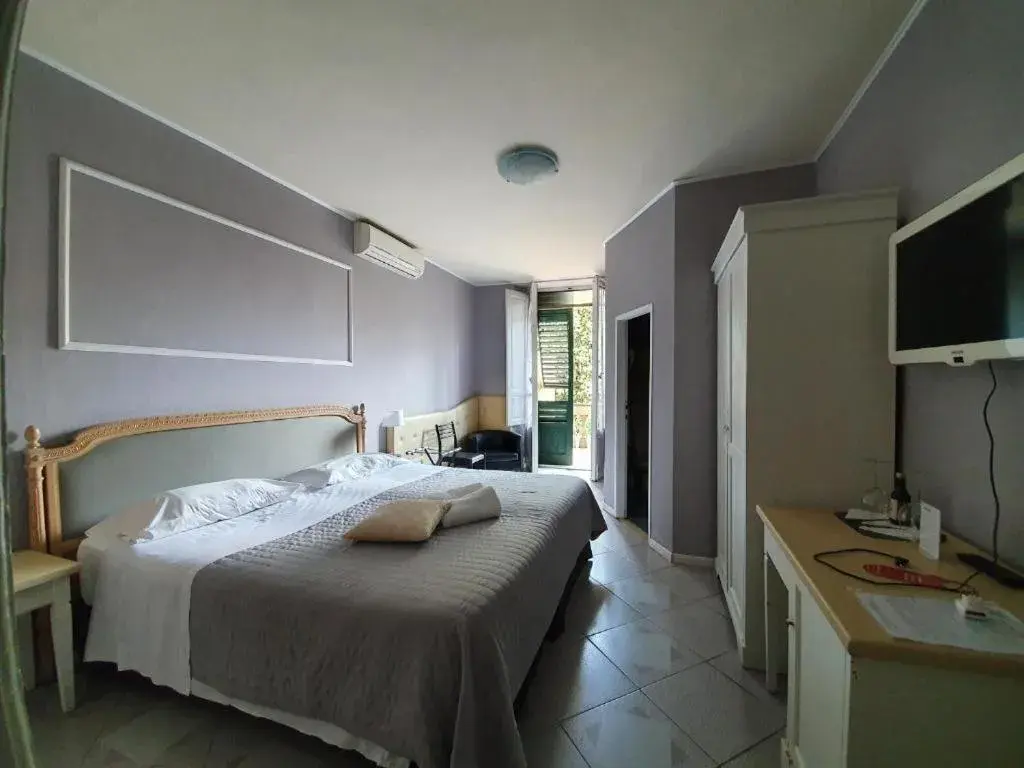 Double Room with Balcony in Hotel Fedora Double Room with Balcony in Hotel Fedora