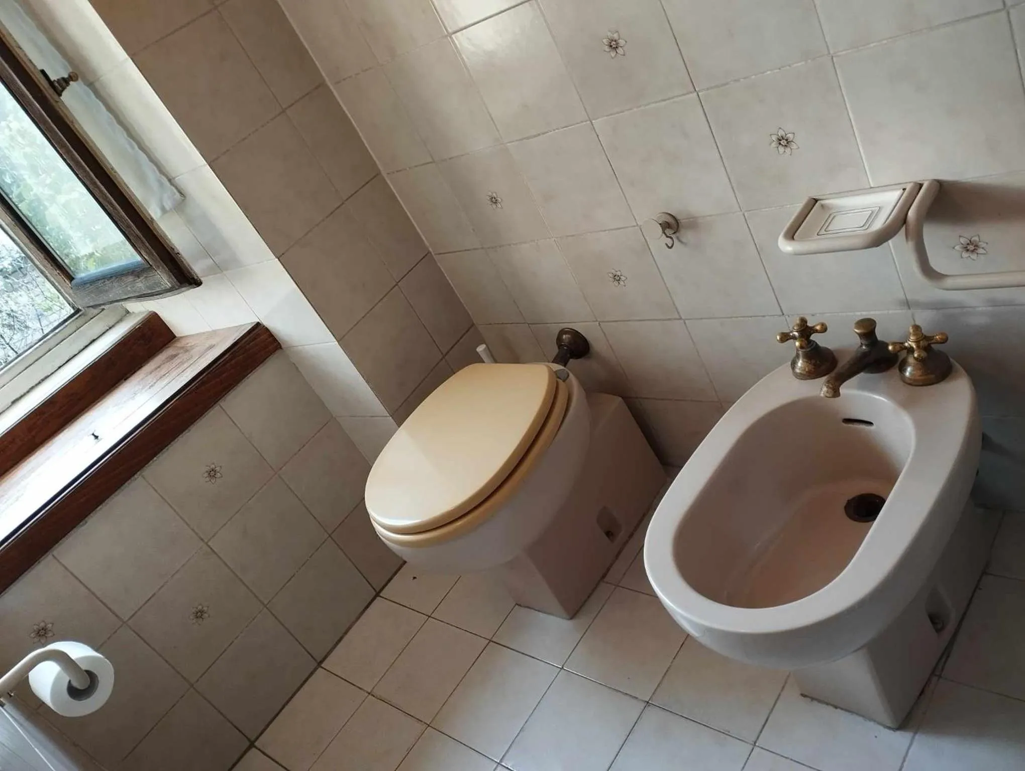 Bathroom in Hotel Fedora