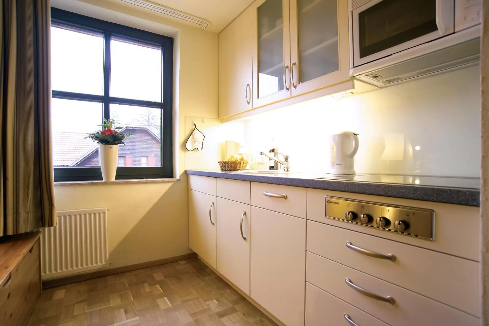 Kitchen or kitchenette in Hapimag Ferienwohnungen Braunlage