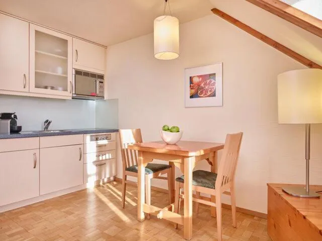 Kitchen or kitchenette in Hapimag Ferienwohnungen Braunlage