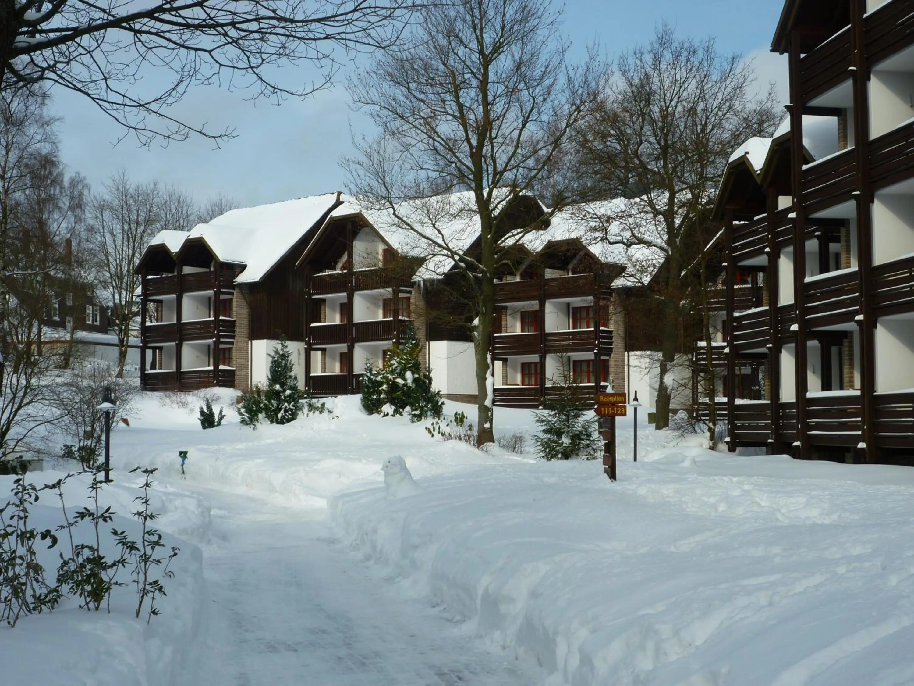 Property building in Hapimag Ferienwohnungen Braunlage
