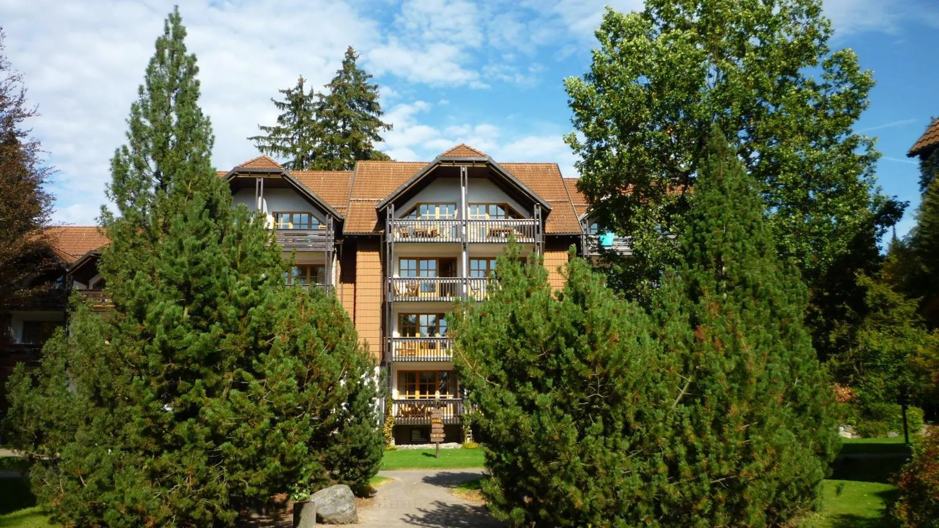 View (from property/room) in Hapimag Ferienwohnungen Braunlage