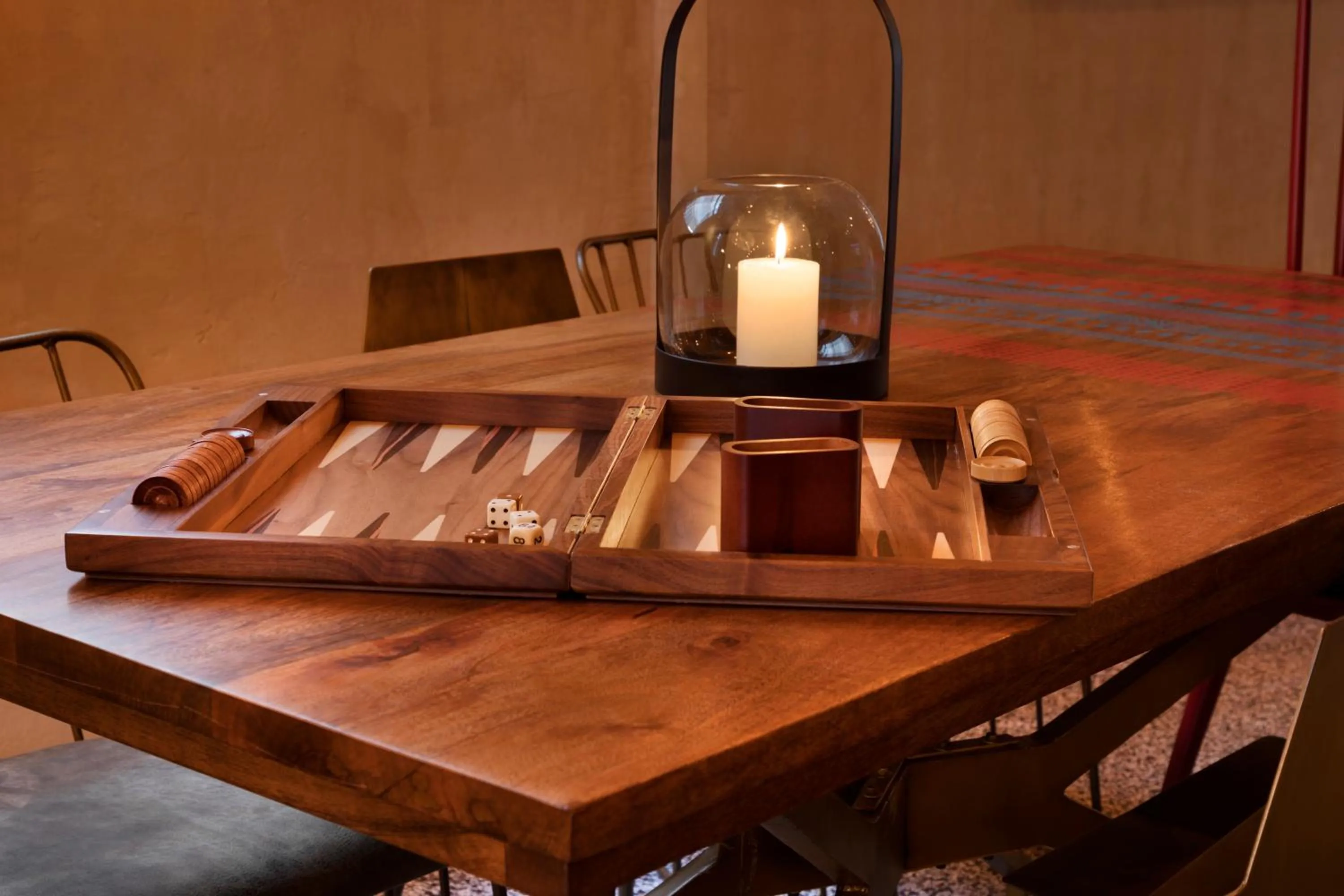 Game Room in The Vera