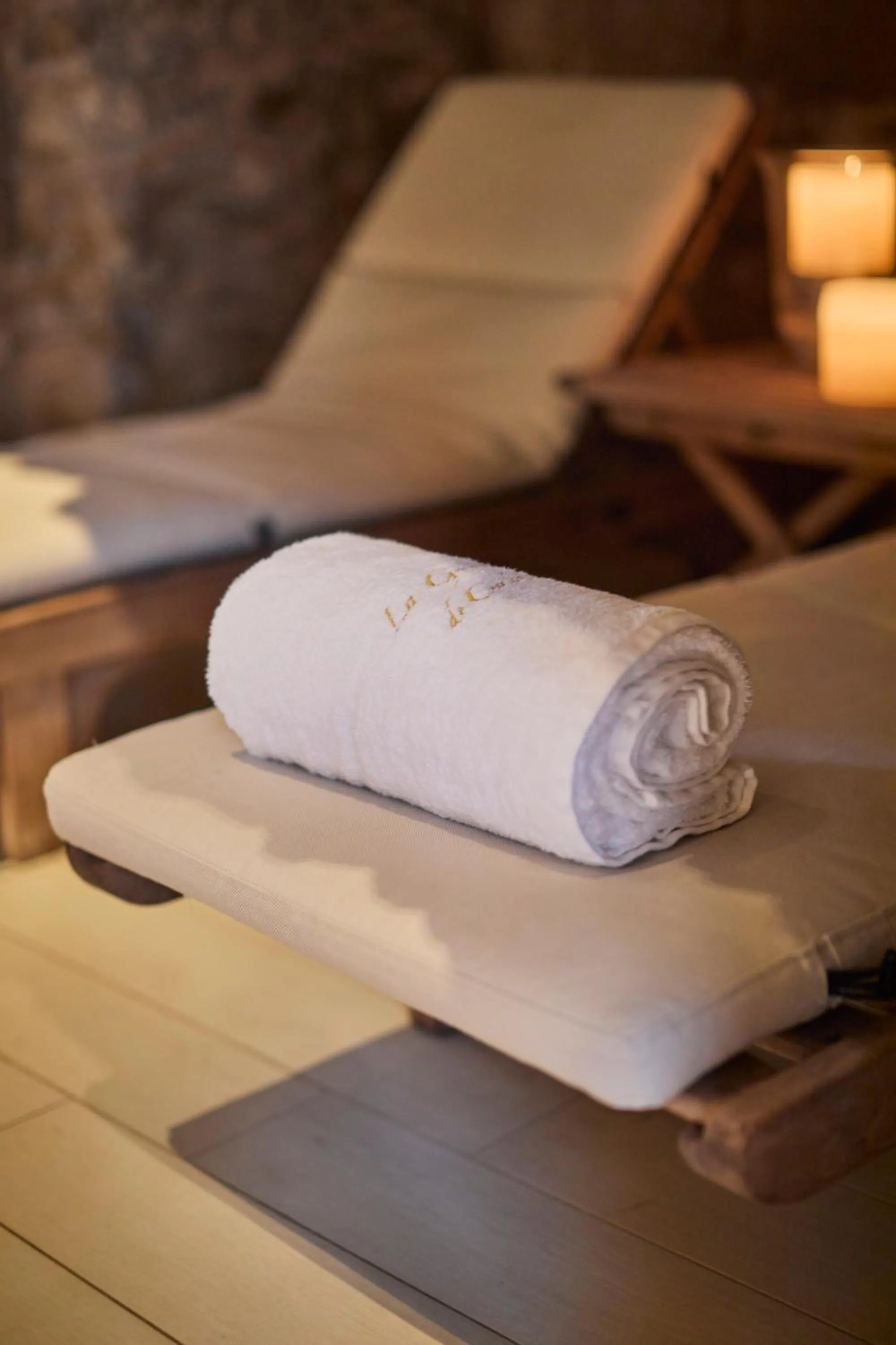 towels, Bed in La Garriga de Castelladral
