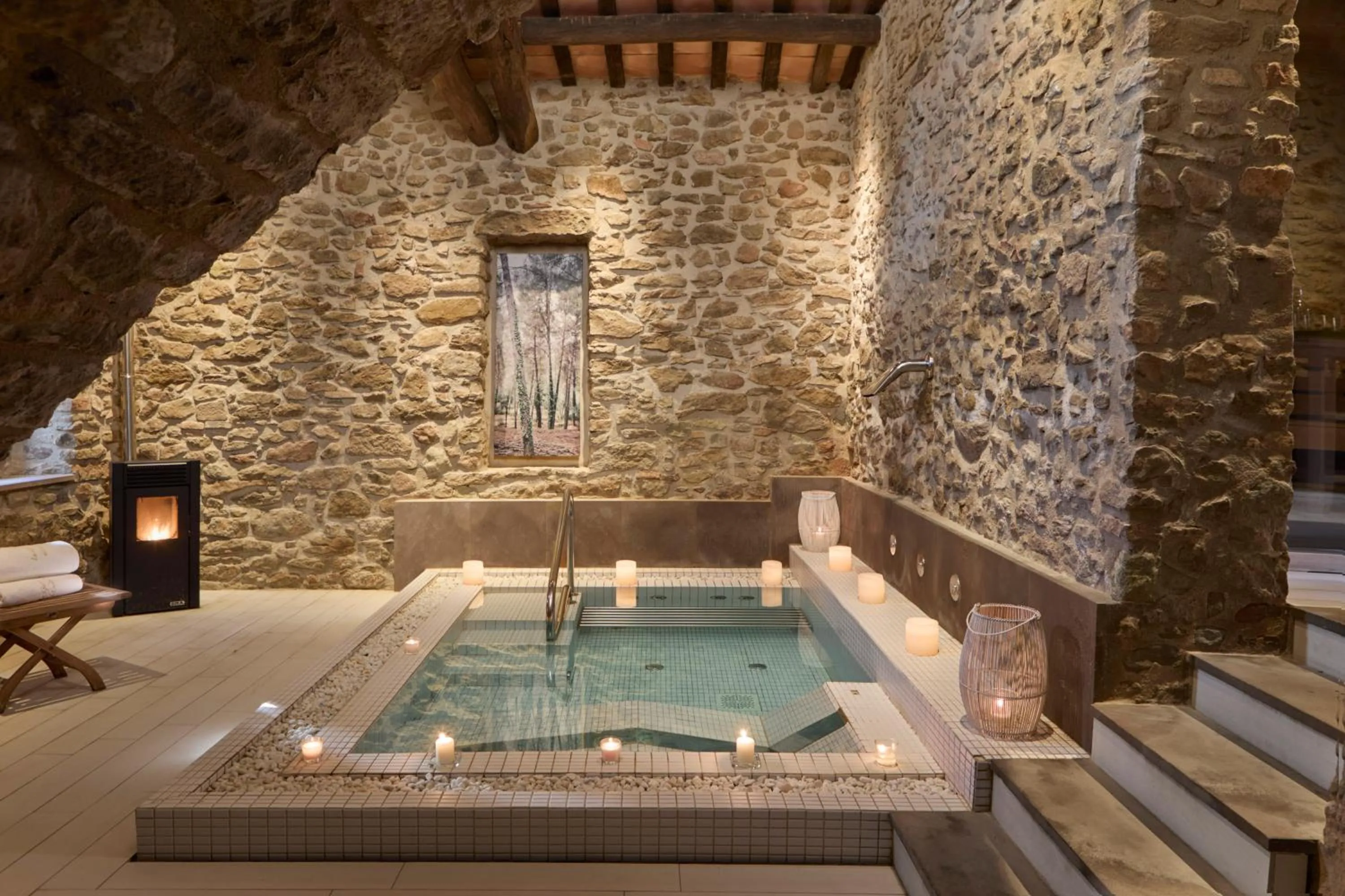 Spa and wellness centre/facilities in La Garriga de Castelladral