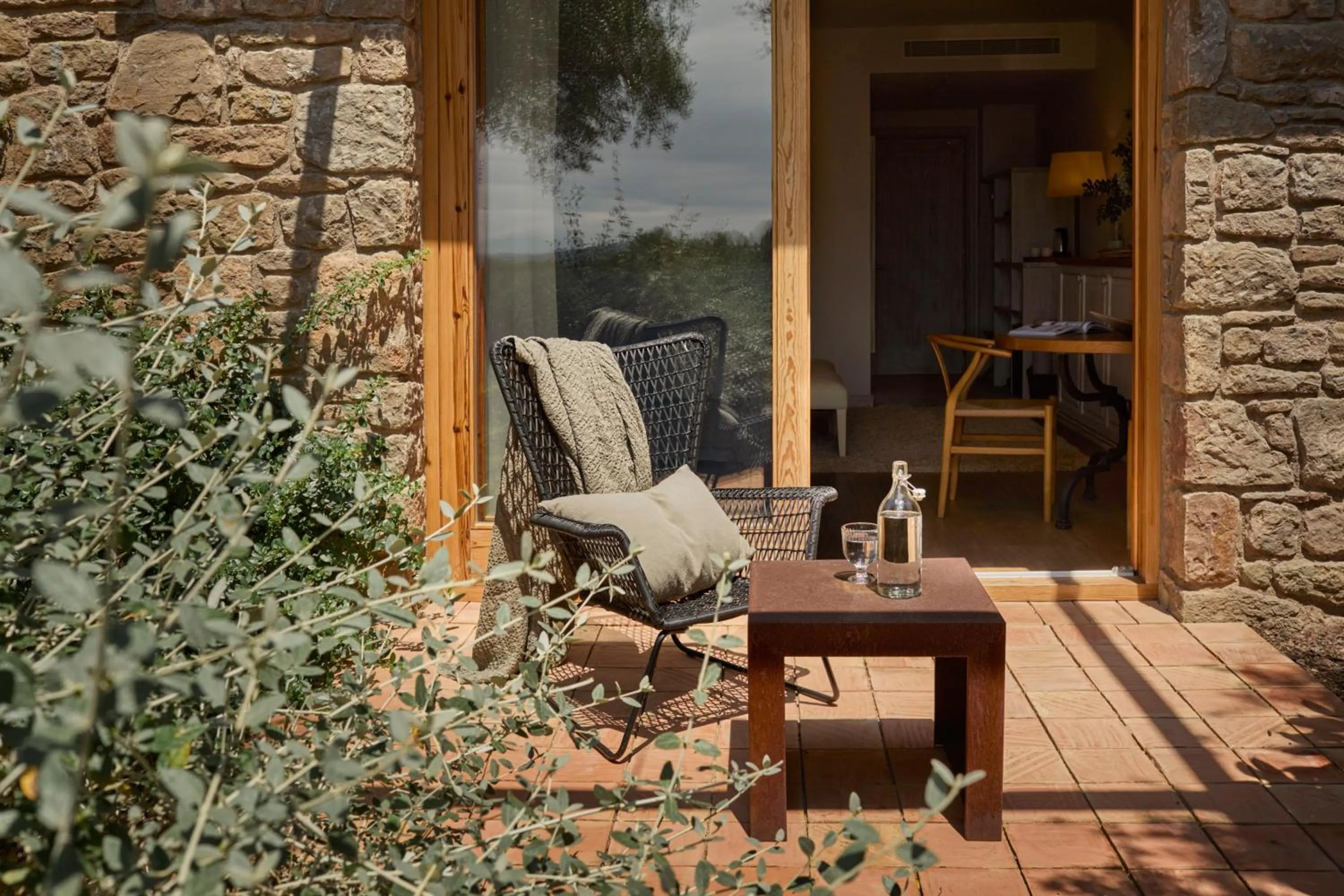 Garden in La Garriga de Castelladral