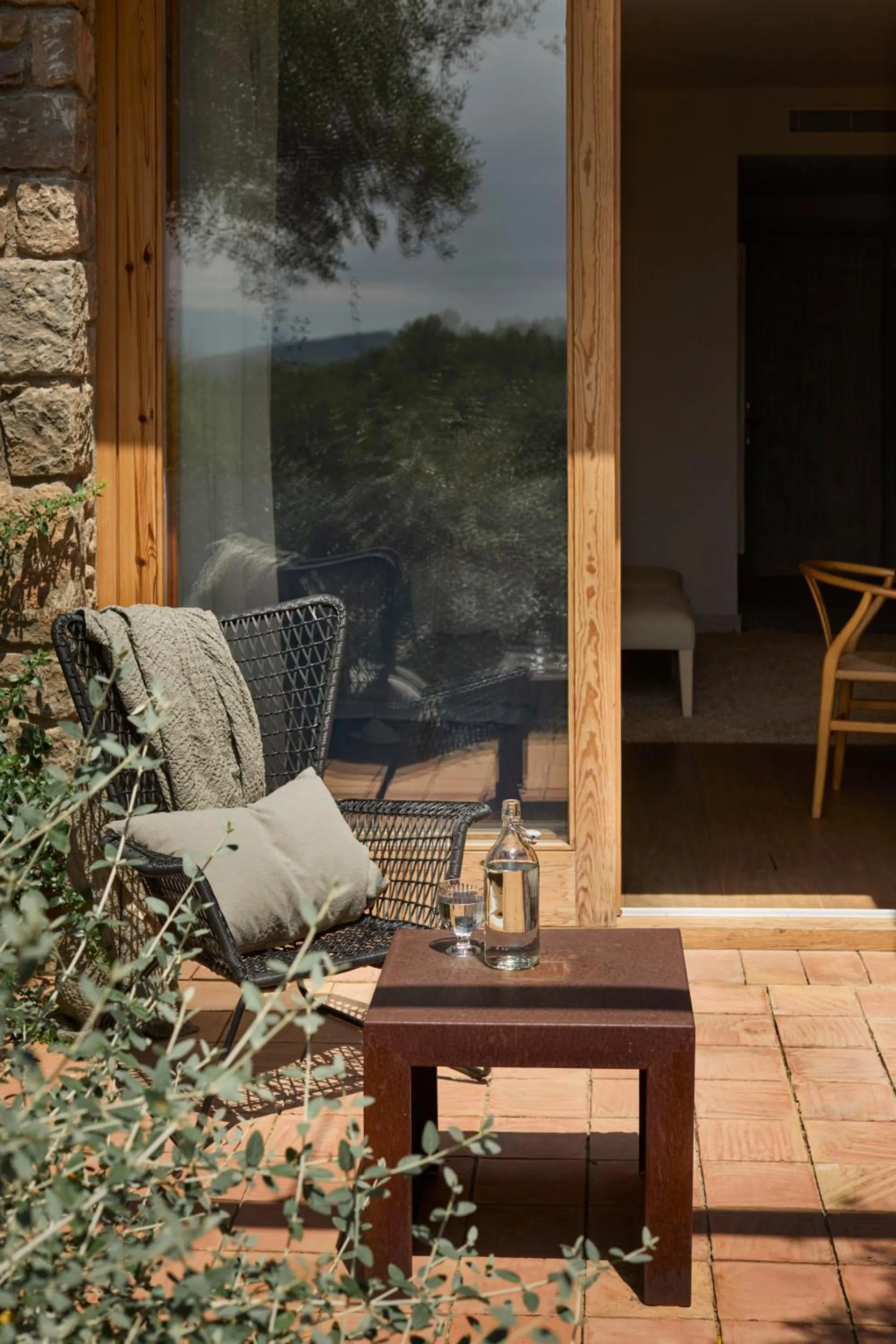 Day in La Garriga de Castelladral