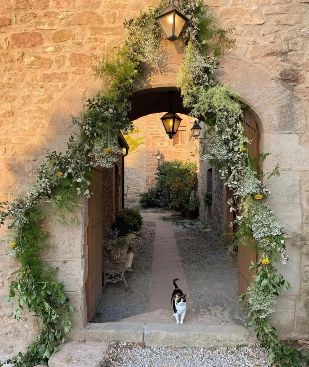 Day in La Garriga de Castelladral