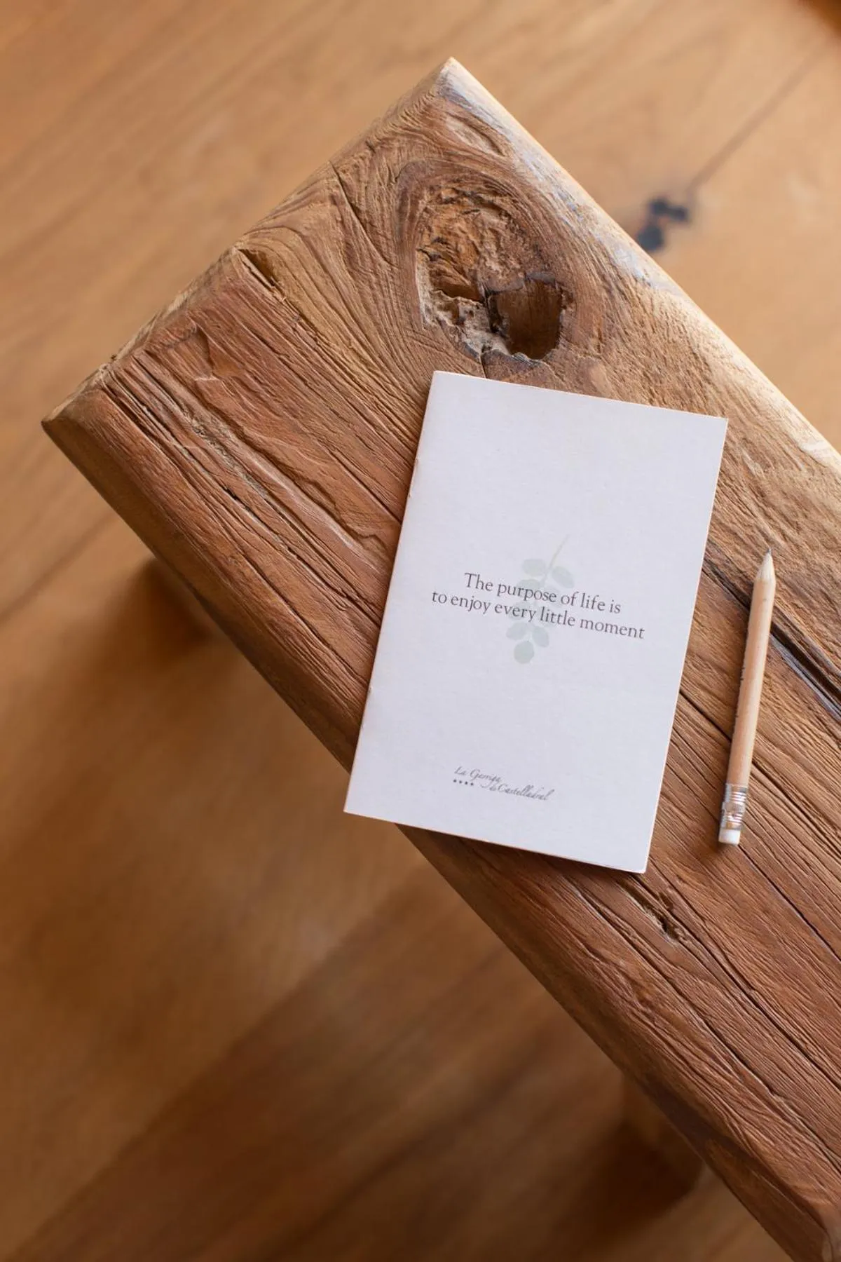 Text overlay in La Garriga de Castelladral