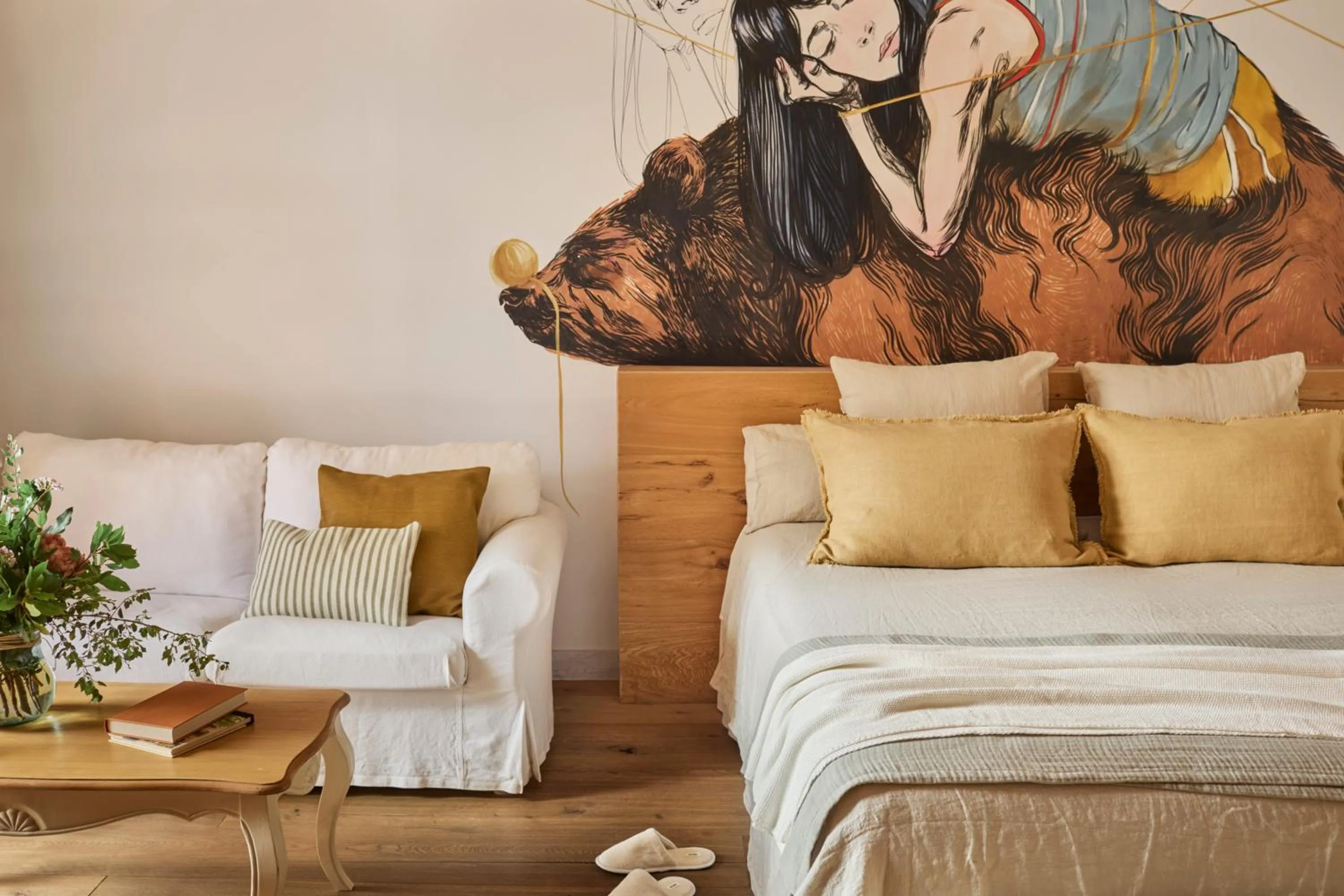 Photo of the whole room, Bed in La Garriga de Castelladral