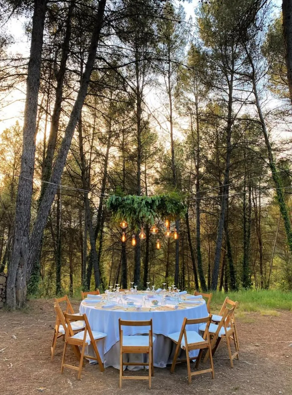 Day in La Garriga de Castelladral