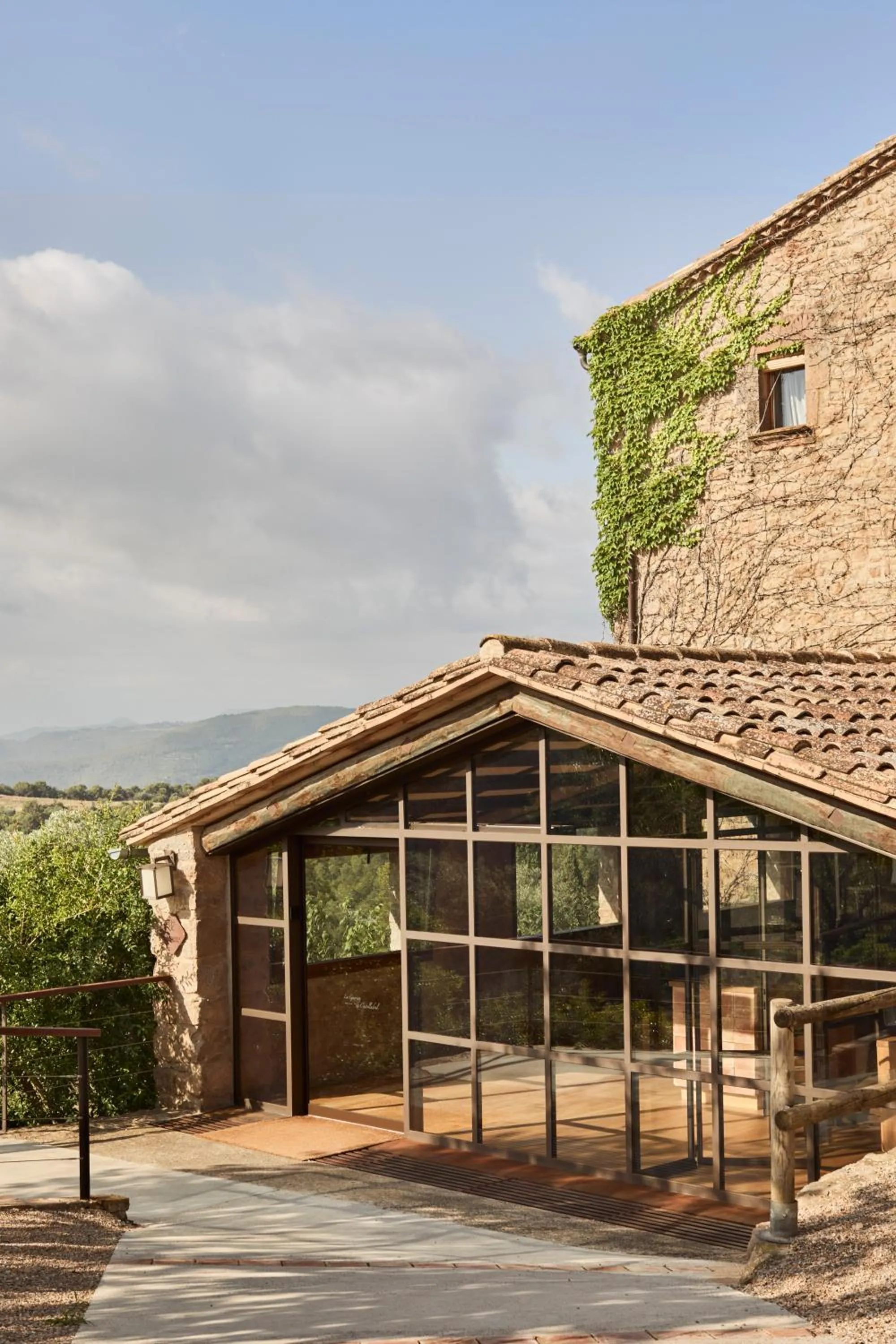 Property building in La Garriga de Castelladral