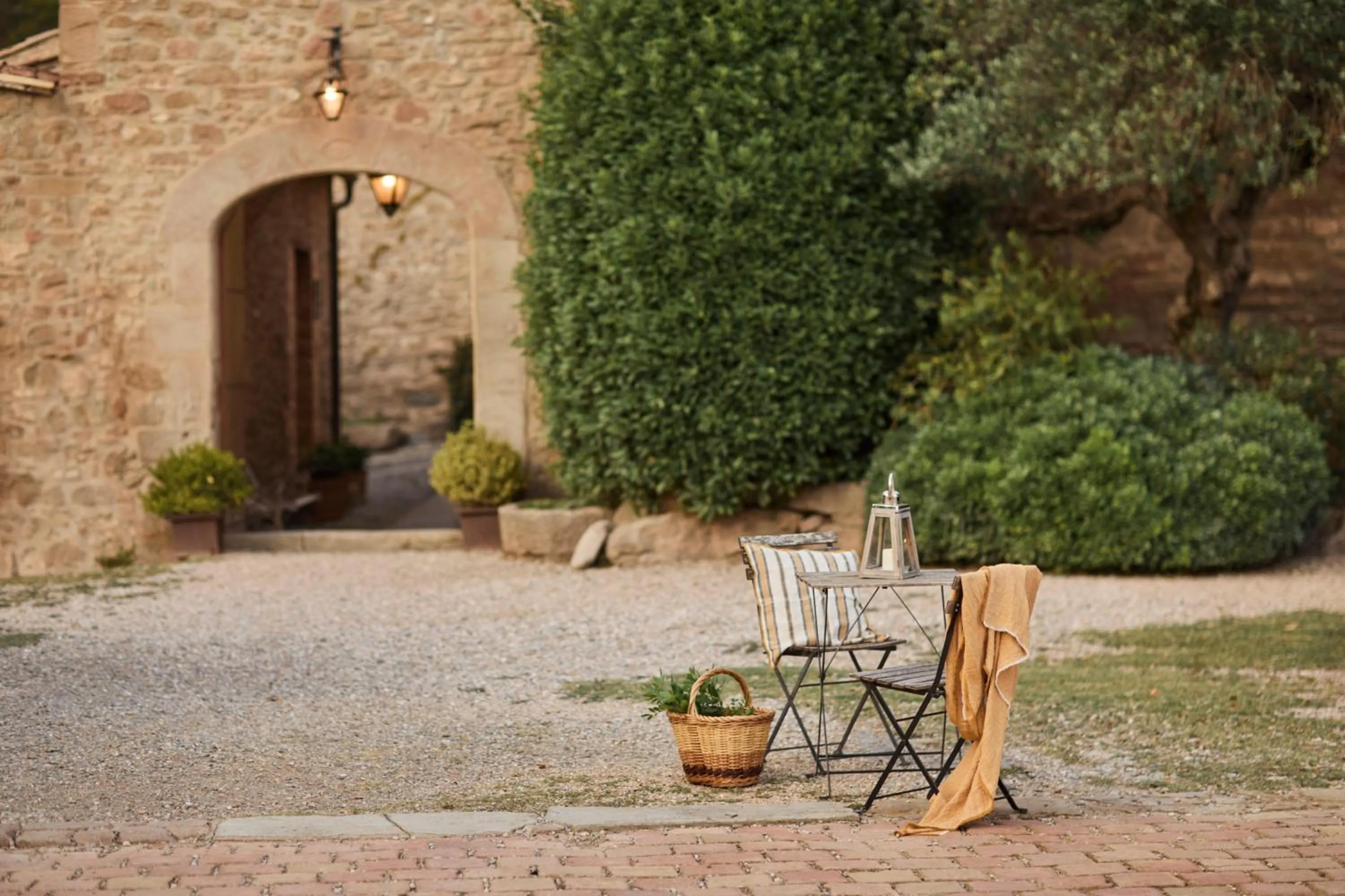 Day in La Garriga de Castelladral