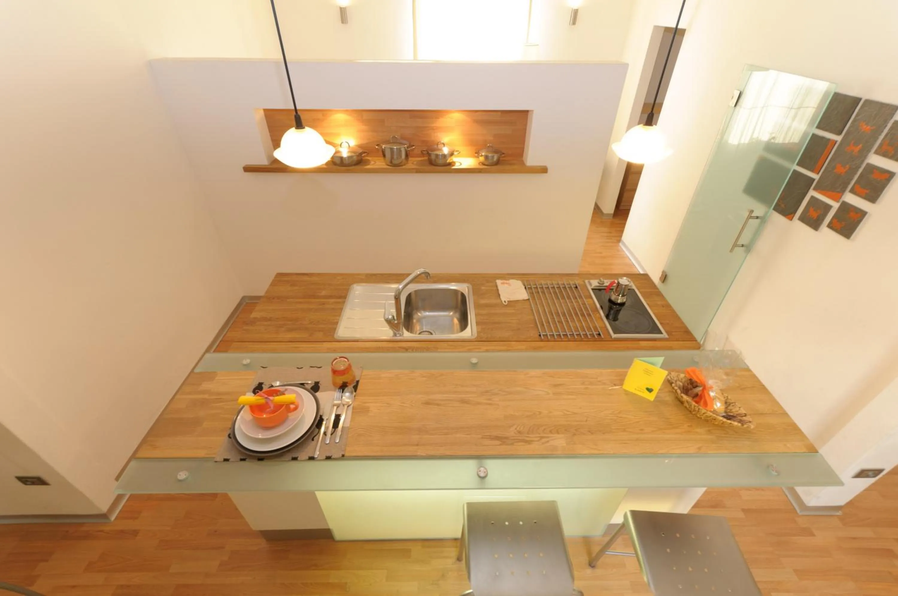 Dining area in Sembenini Palace